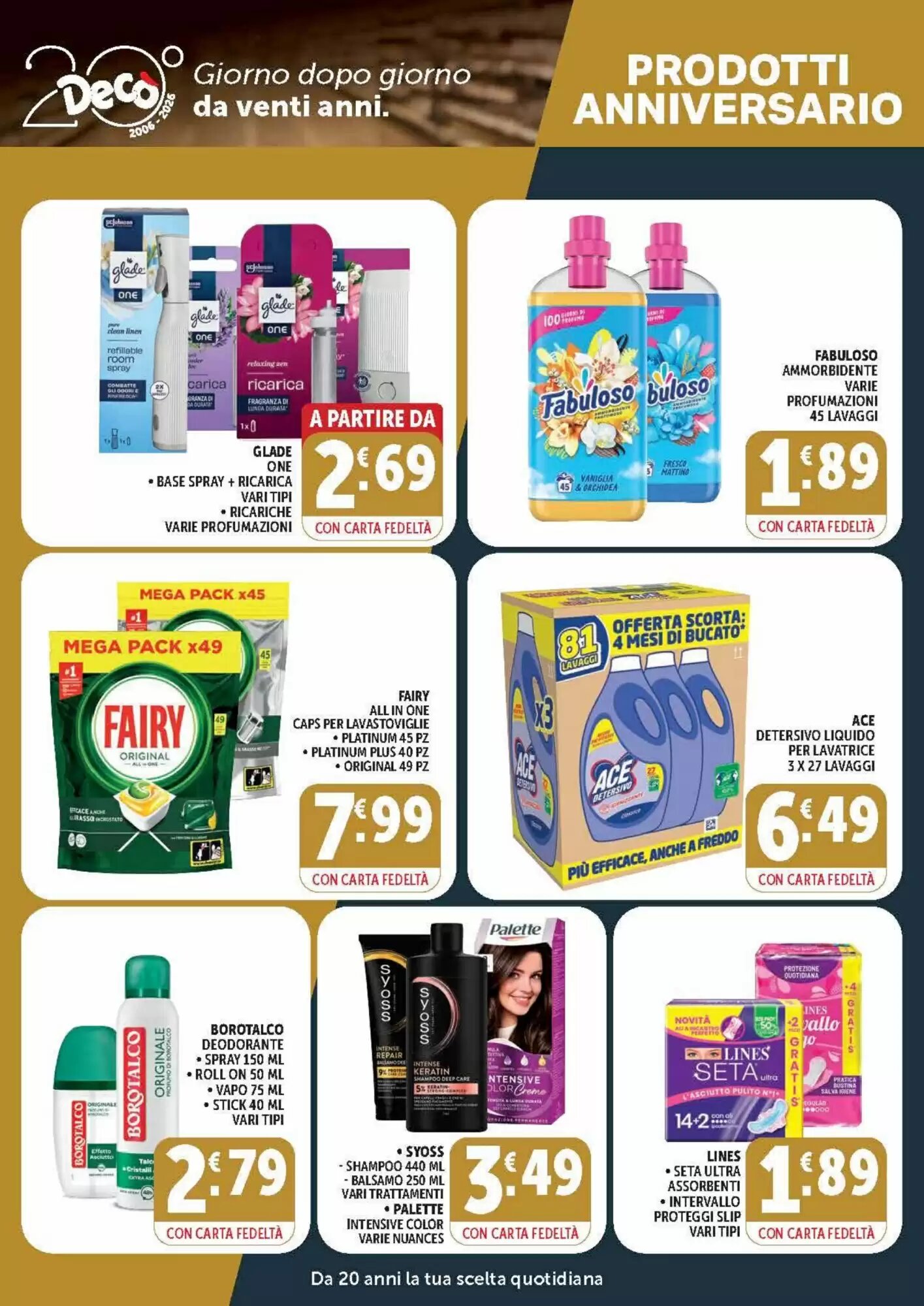 Volantino promozionale Deco Market  valide dal 22/09/2026 - Pagina 9.