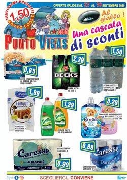 Volantino promozionale Punto Vigas  valide dal 22/09/2026