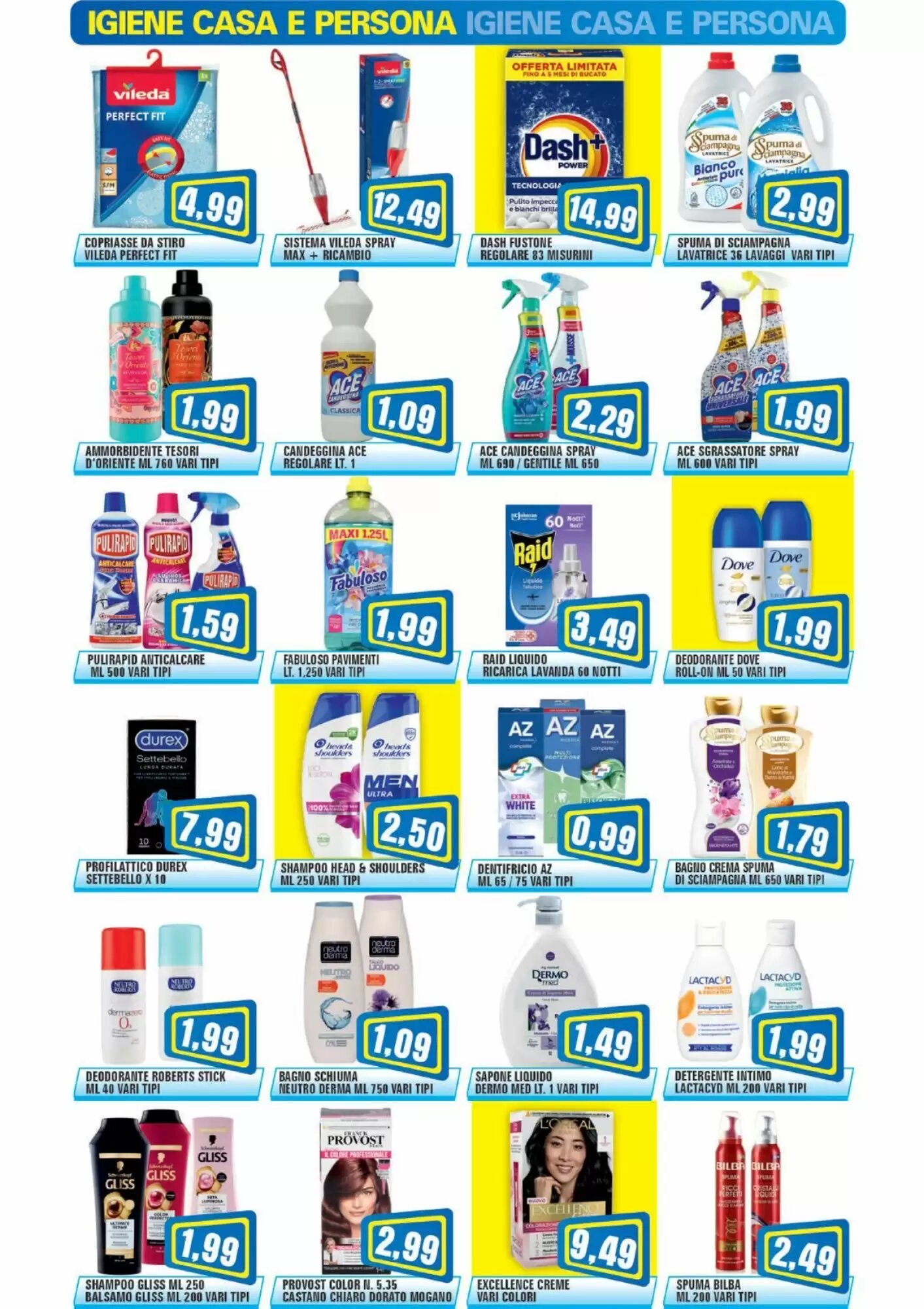 Volantino promozionale Punto Vigas  valide dal 22/09/2026 - Pagina 3.