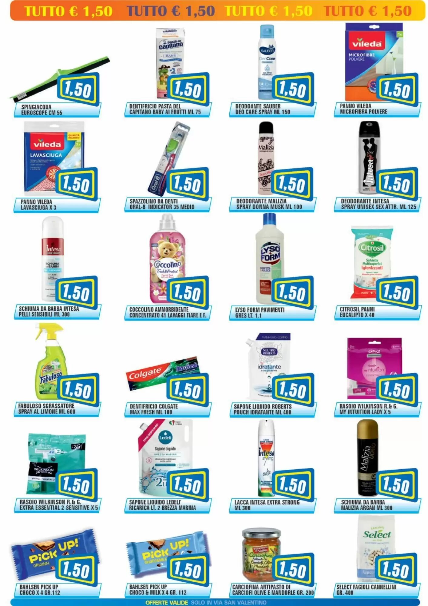 Volantino promozionale Punto Vigas  valide dal 22/09/2026 - Pagina 6.