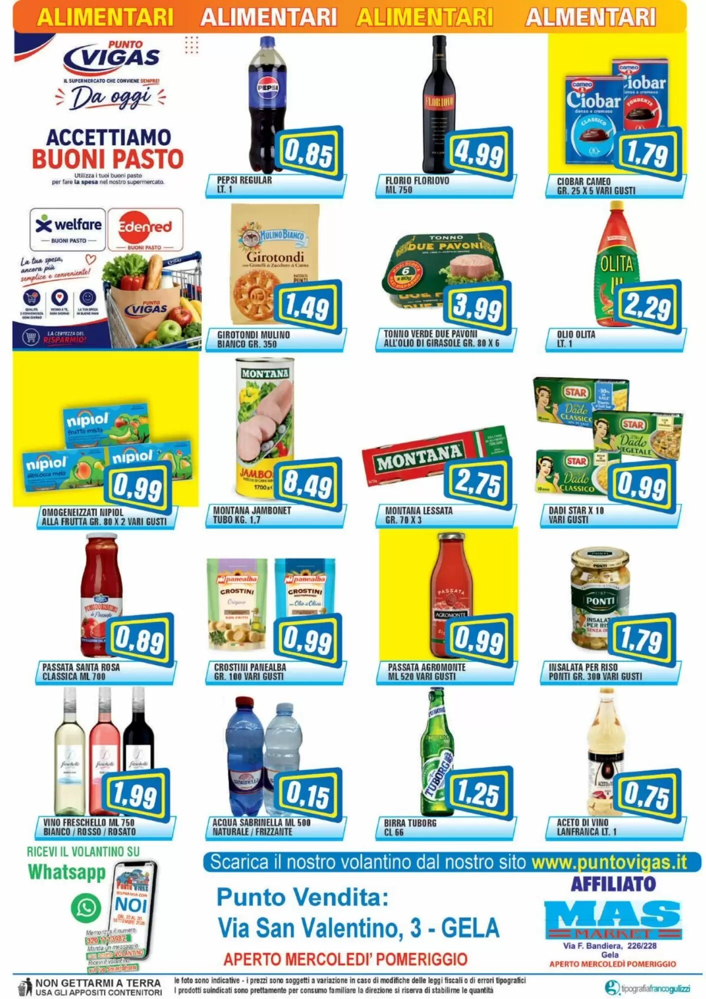 Volantino promozionale Punto Vigas  valide dal 22/09/2026 - Pagina 7.