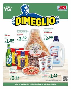 Volantino promozionale DiMeglio  valide dal 22/09/2026