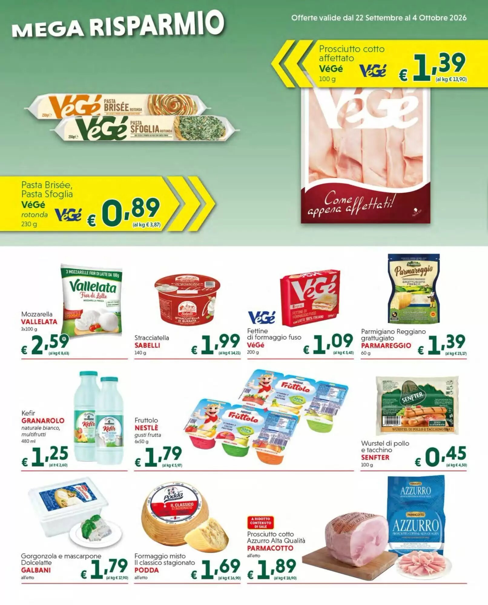 Volantino promozionale DiMeglio  valide dal 22/09/2026 - Pagina 2.