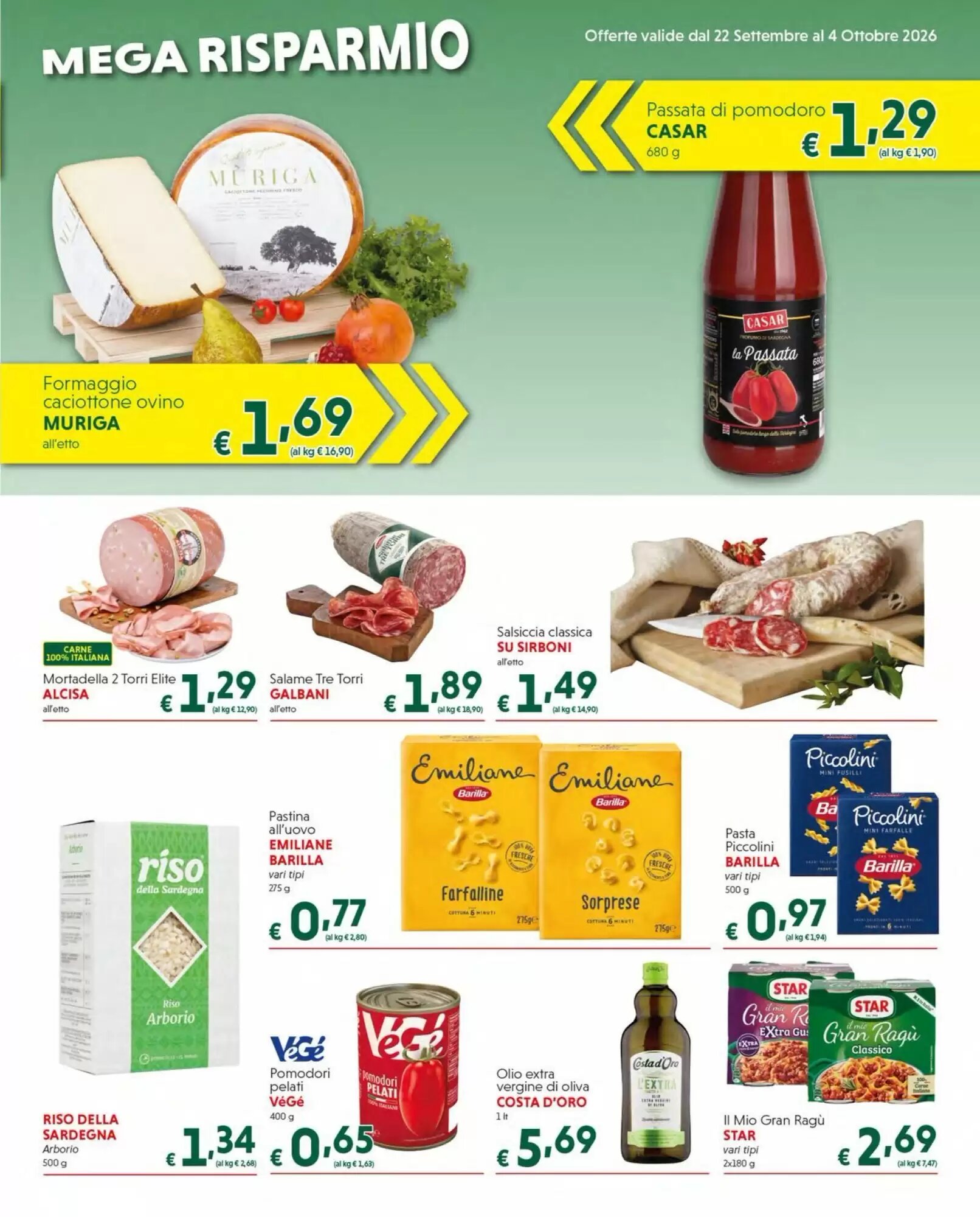 Volantino promozionale DiMeglio  valide dal 22/09/2026 - Pagina 3.