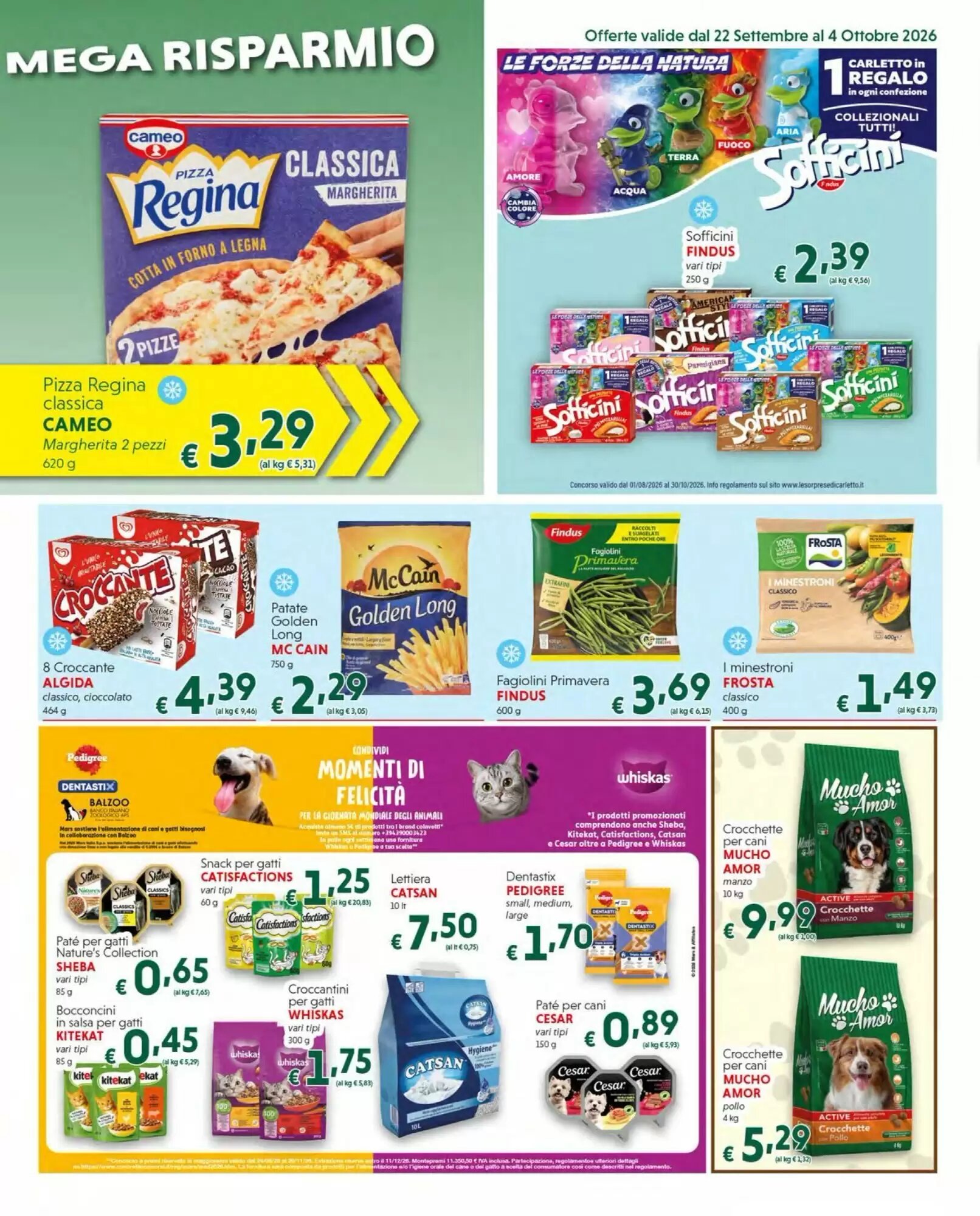 Volantino promozionale DiMeglio  valide dal 22/09/2026 - Pagina 6.