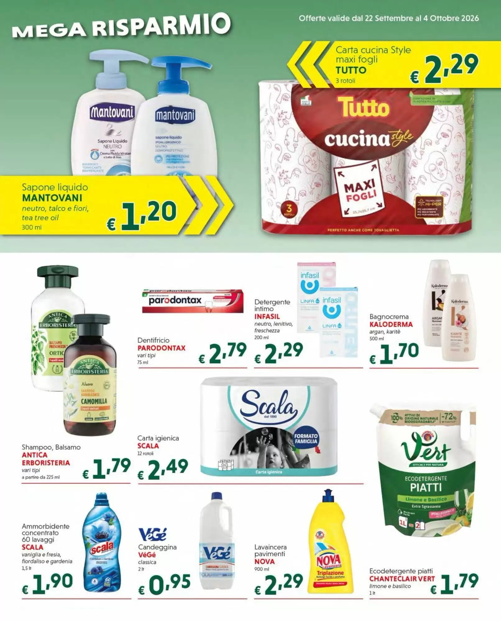Volantino promozionale DiMeglio  valide dal 22/09/2026 - Pagina 7.