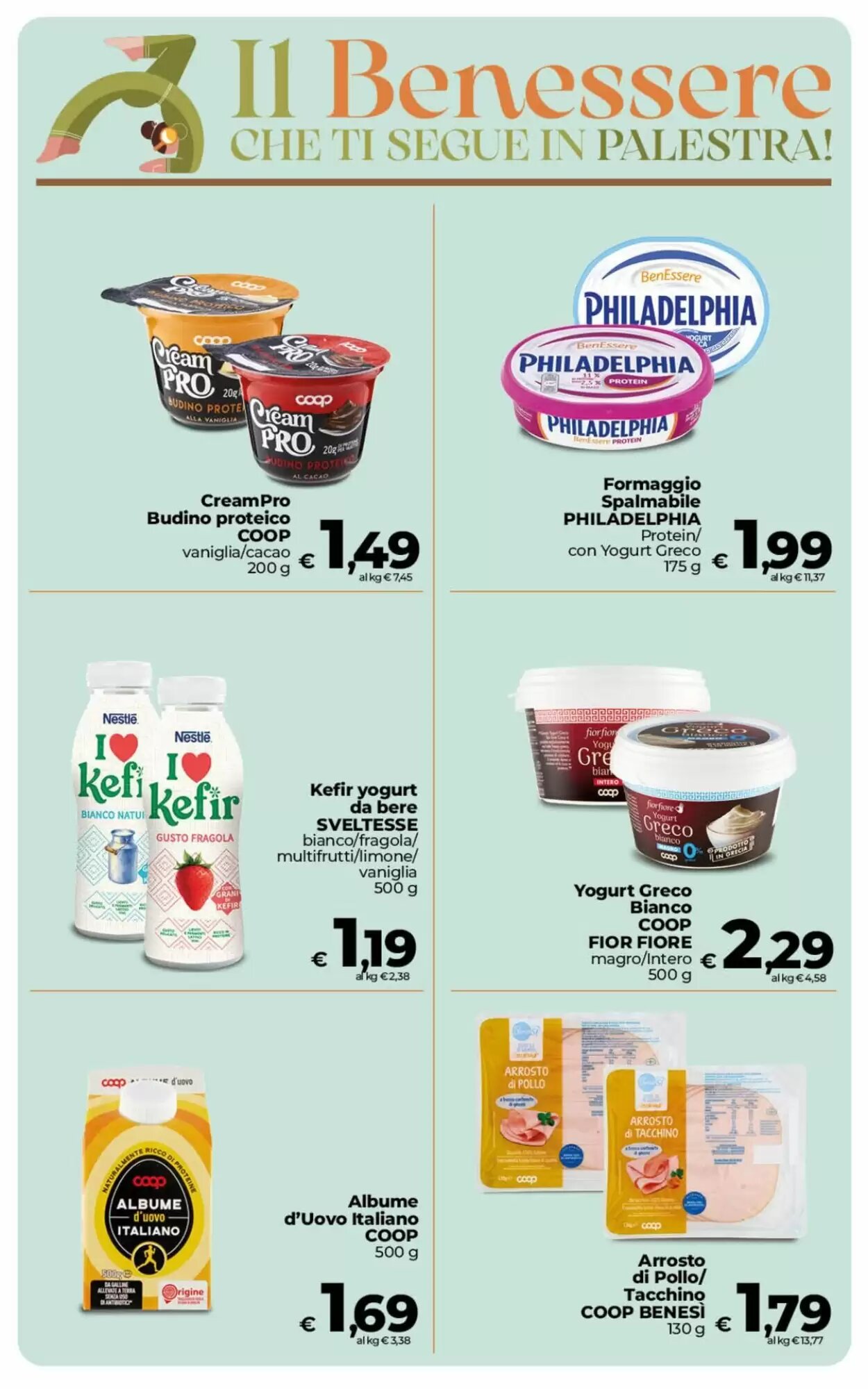 Volantino promozionale Ipercoop  valide dal 22/09/2026 - Pagina 10.