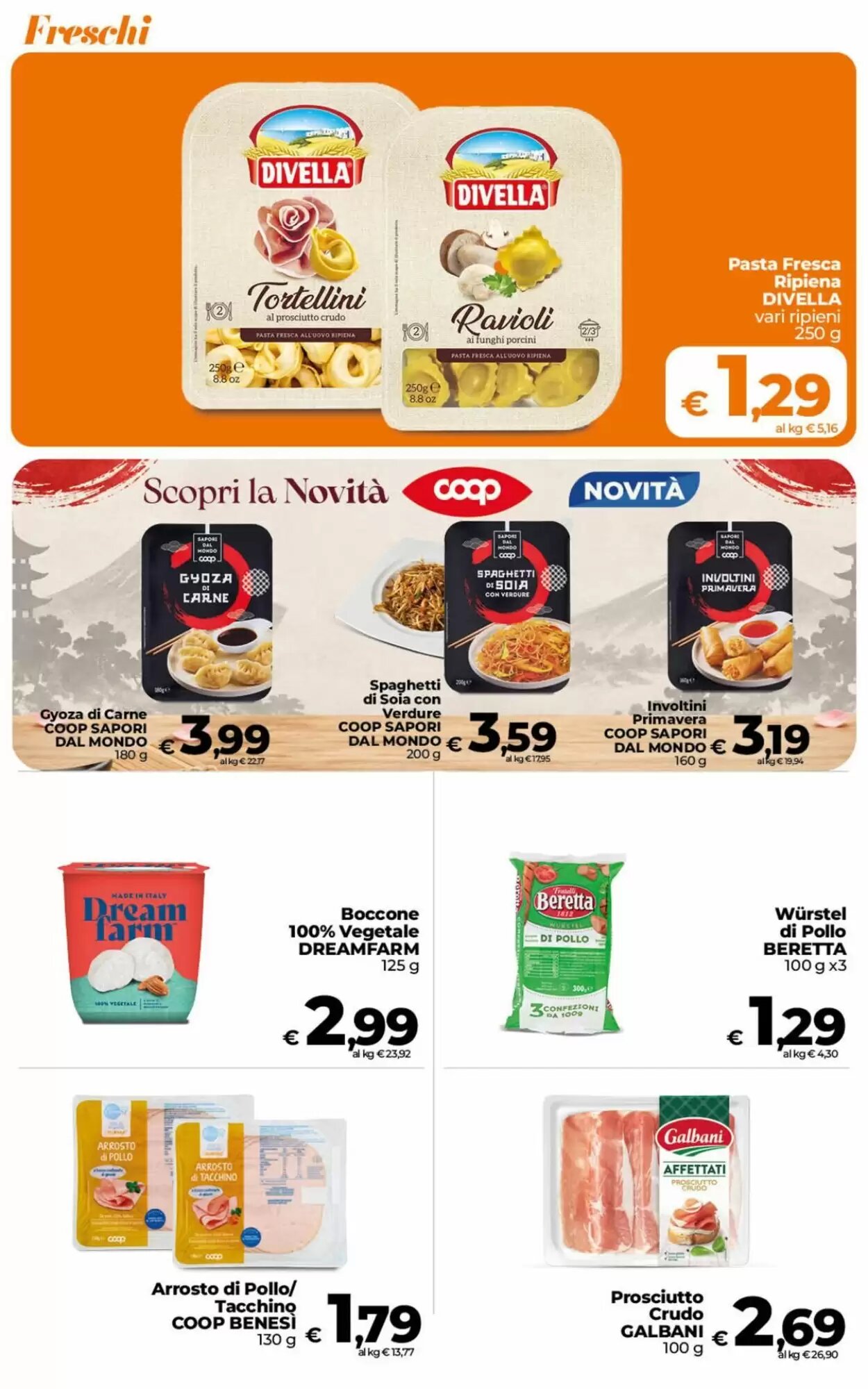 Volantino promozionale Ipercoop  valide dal 22/09/2026 - Pagina 14.