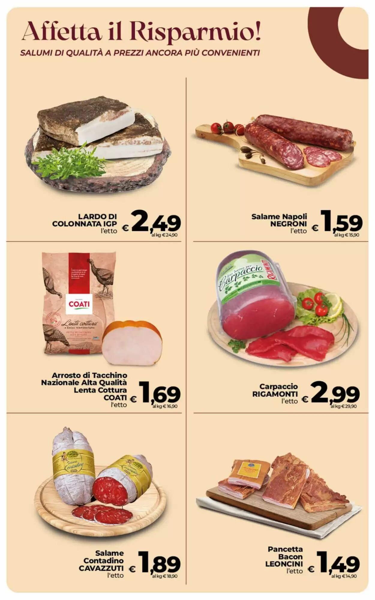 Volantino promozionale Ipercoop  valide dal 22/09/2026 - Pagina 19.