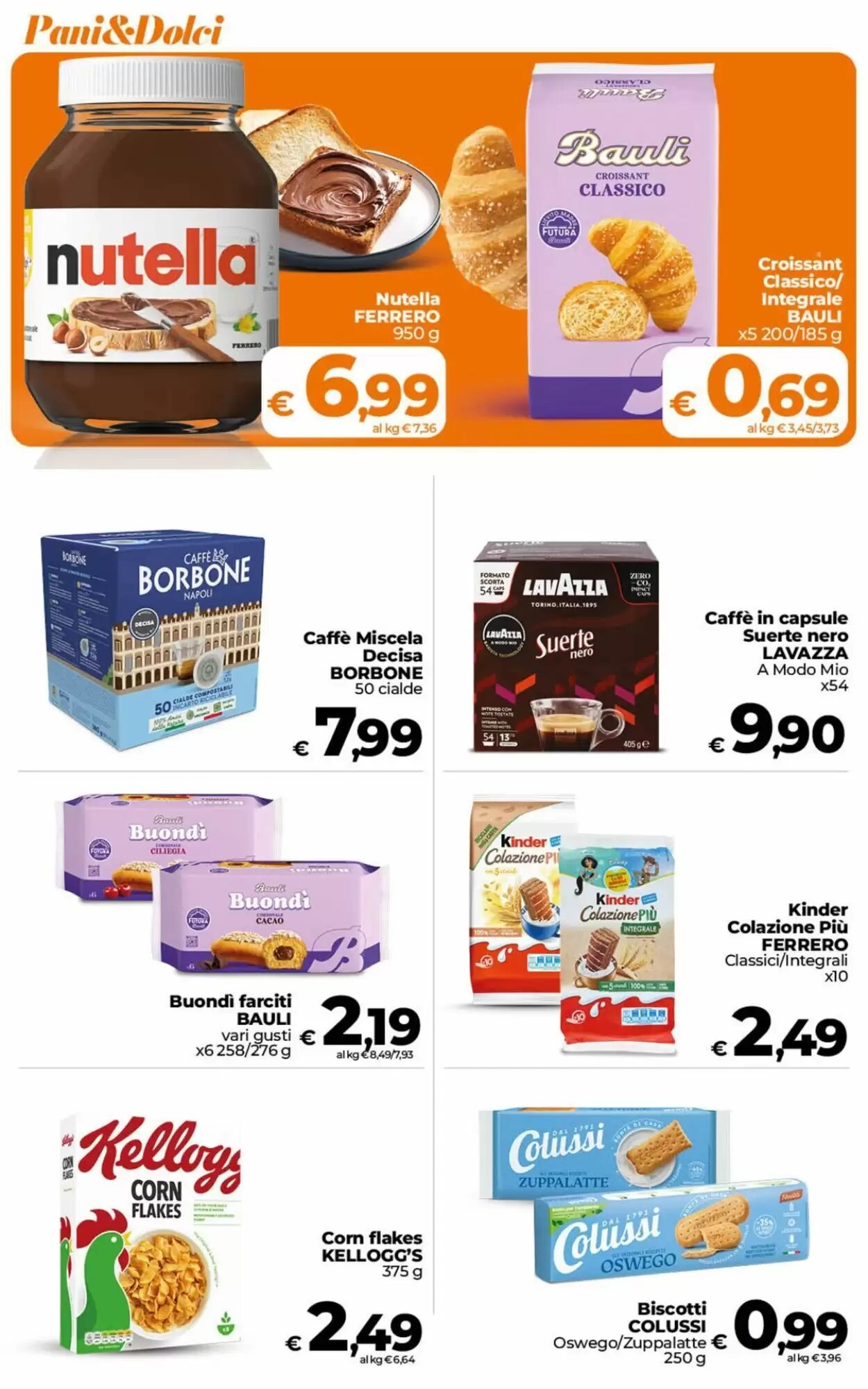 Volantino promozionale Ipercoop  valide dal 22/09/2026 - Pagina 34.