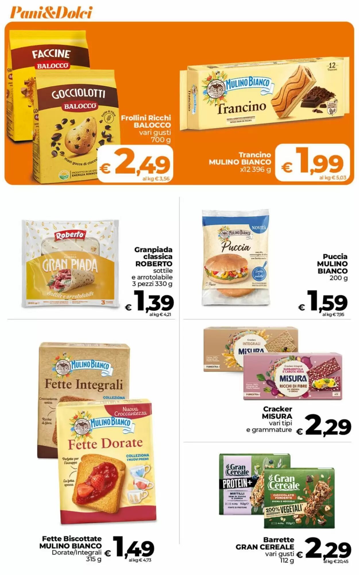 Volantino promozionale Ipercoop  valide dal 22/09/2026 - Pagina 36.