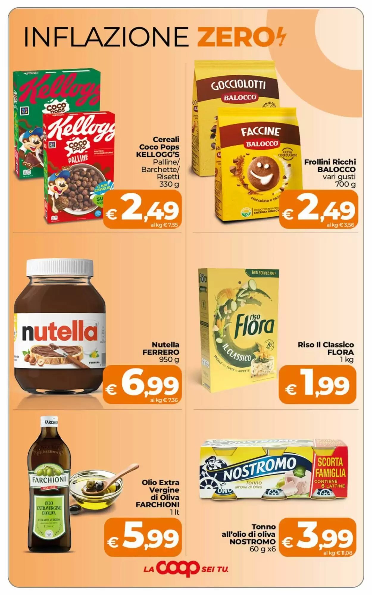 Volantino promozionale Ipercoop  valide dal 22/09/2026 - Pagina 4.
