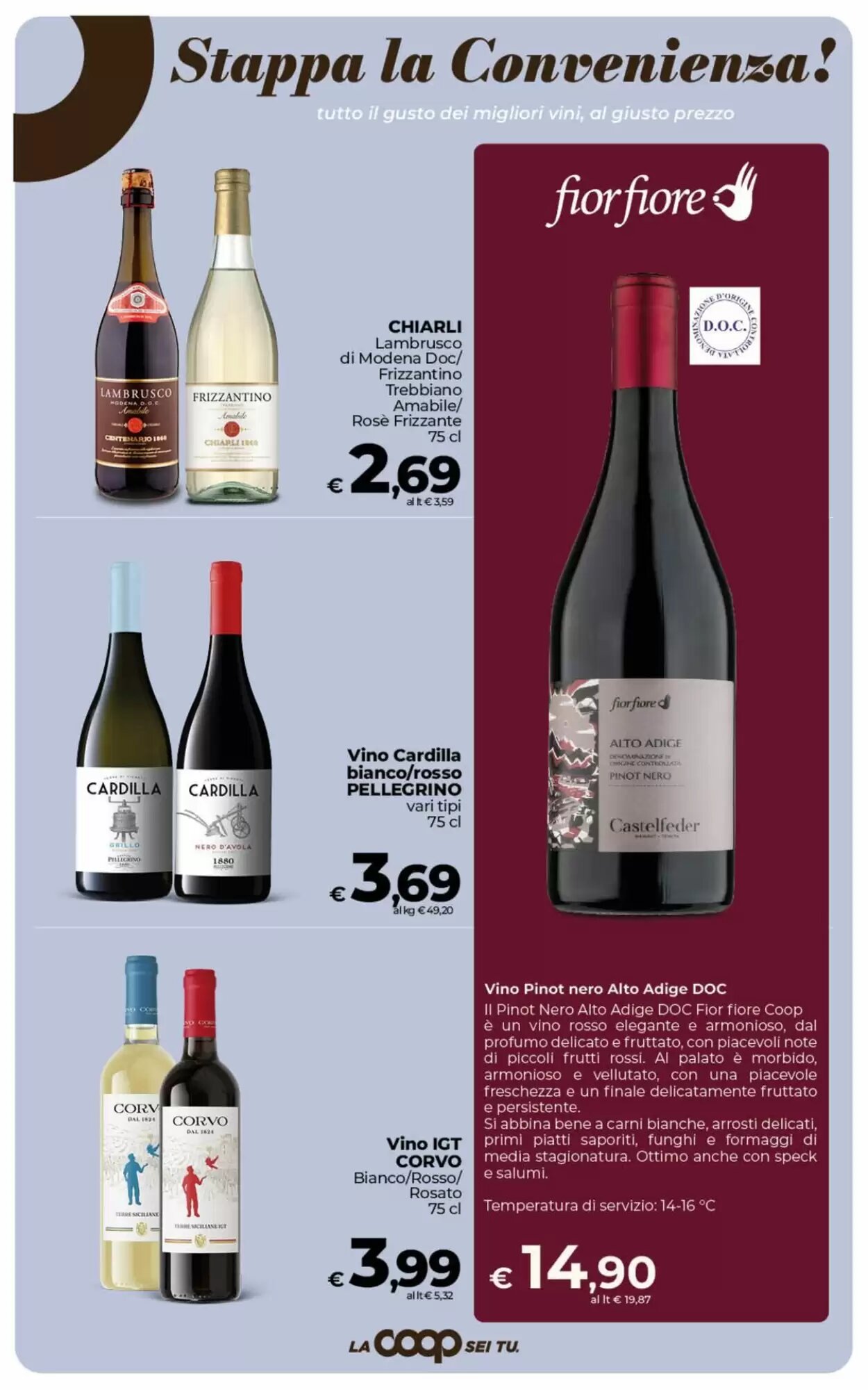 Volantino promozionale Ipercoop  valide dal 22/09/2026 - Pagina 40.