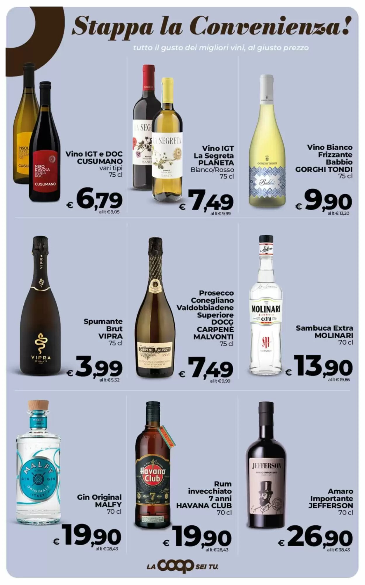 Volantino promozionale Ipercoop  valide dal 22/09/2026 - Pagina 41.