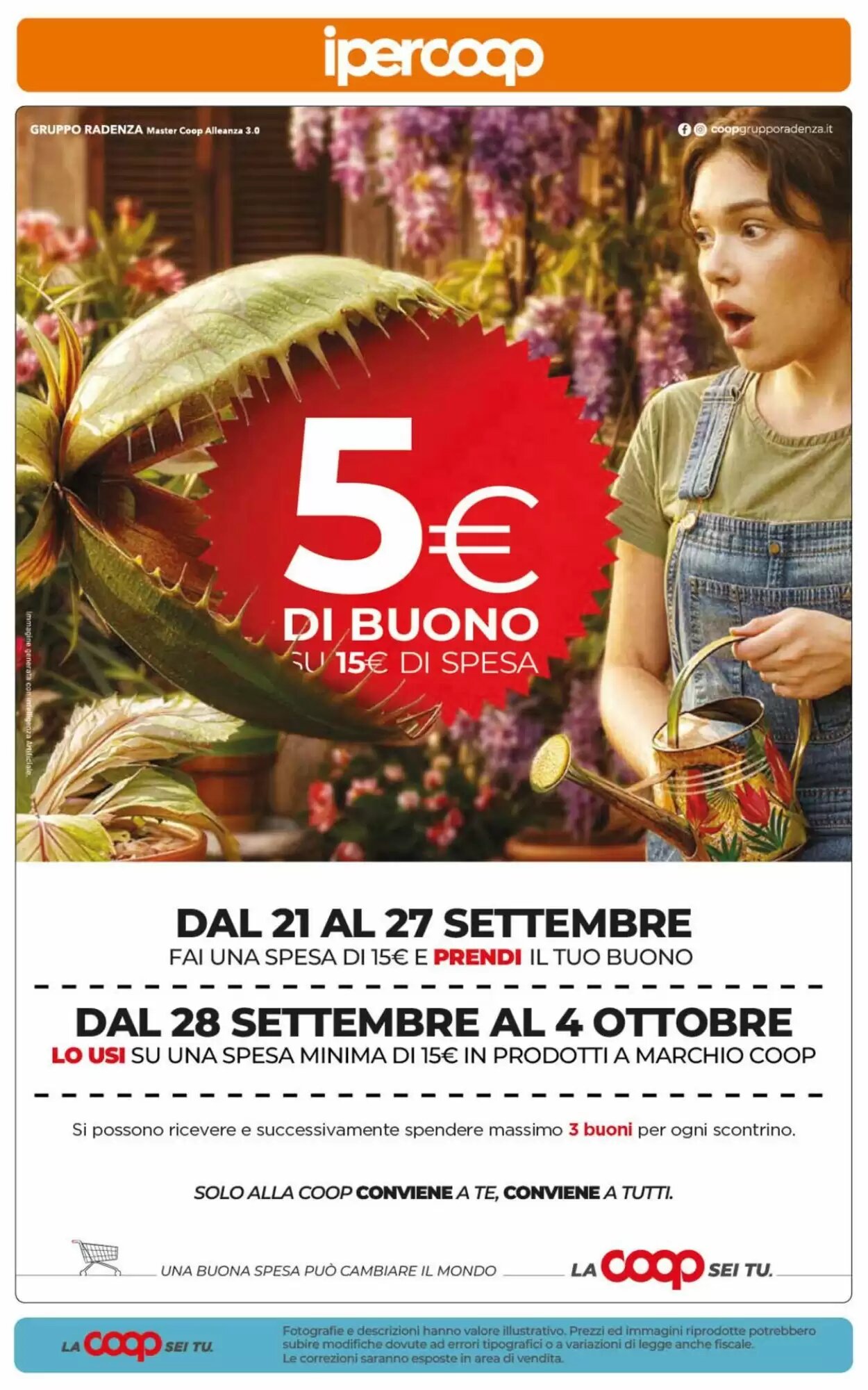 Volantino promozionale Ipercoop  valide dal 22/09/2026 - Pagina 66.