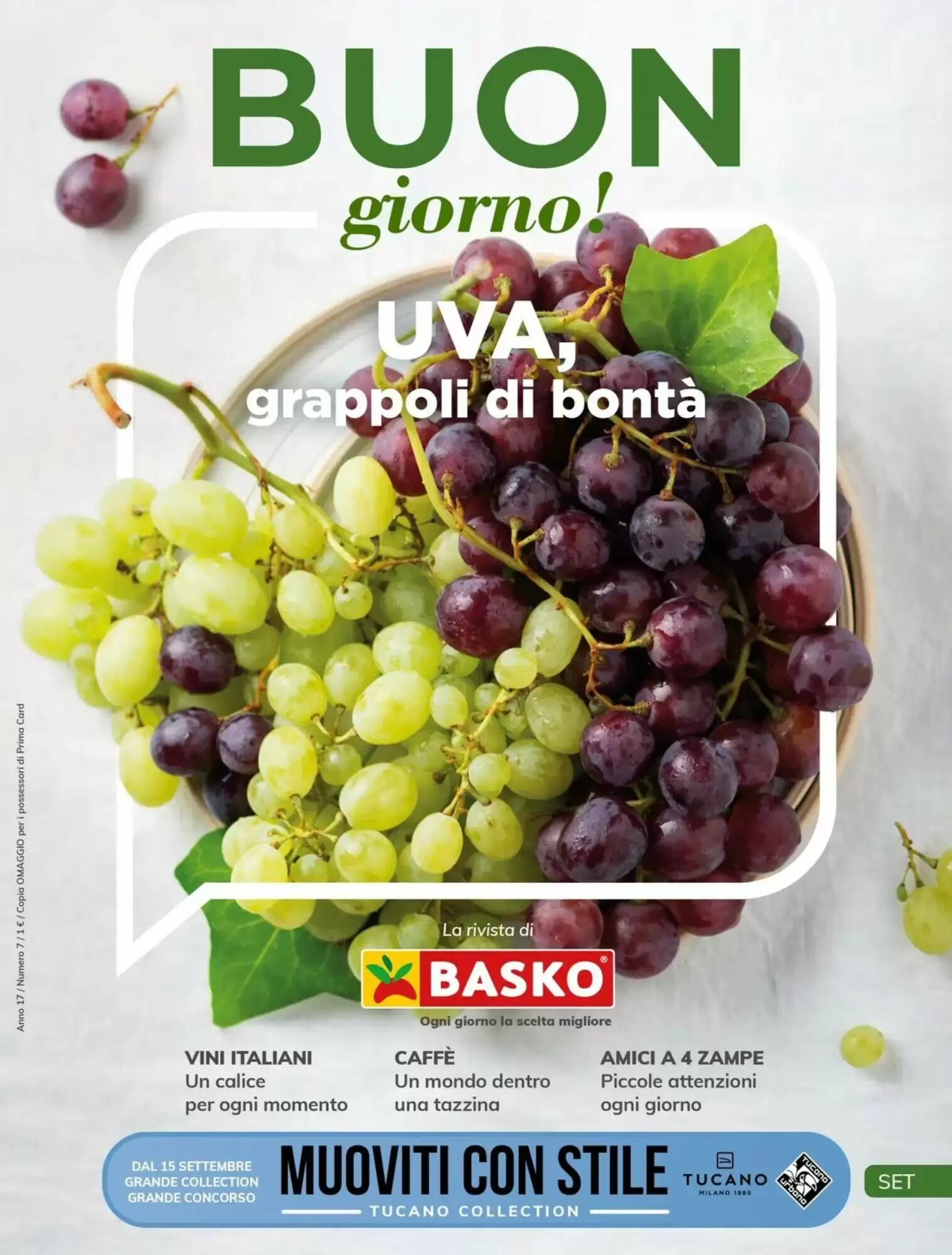 Volantino promozionale Basko  valide dal 22/09/2026 - Pagina 1.