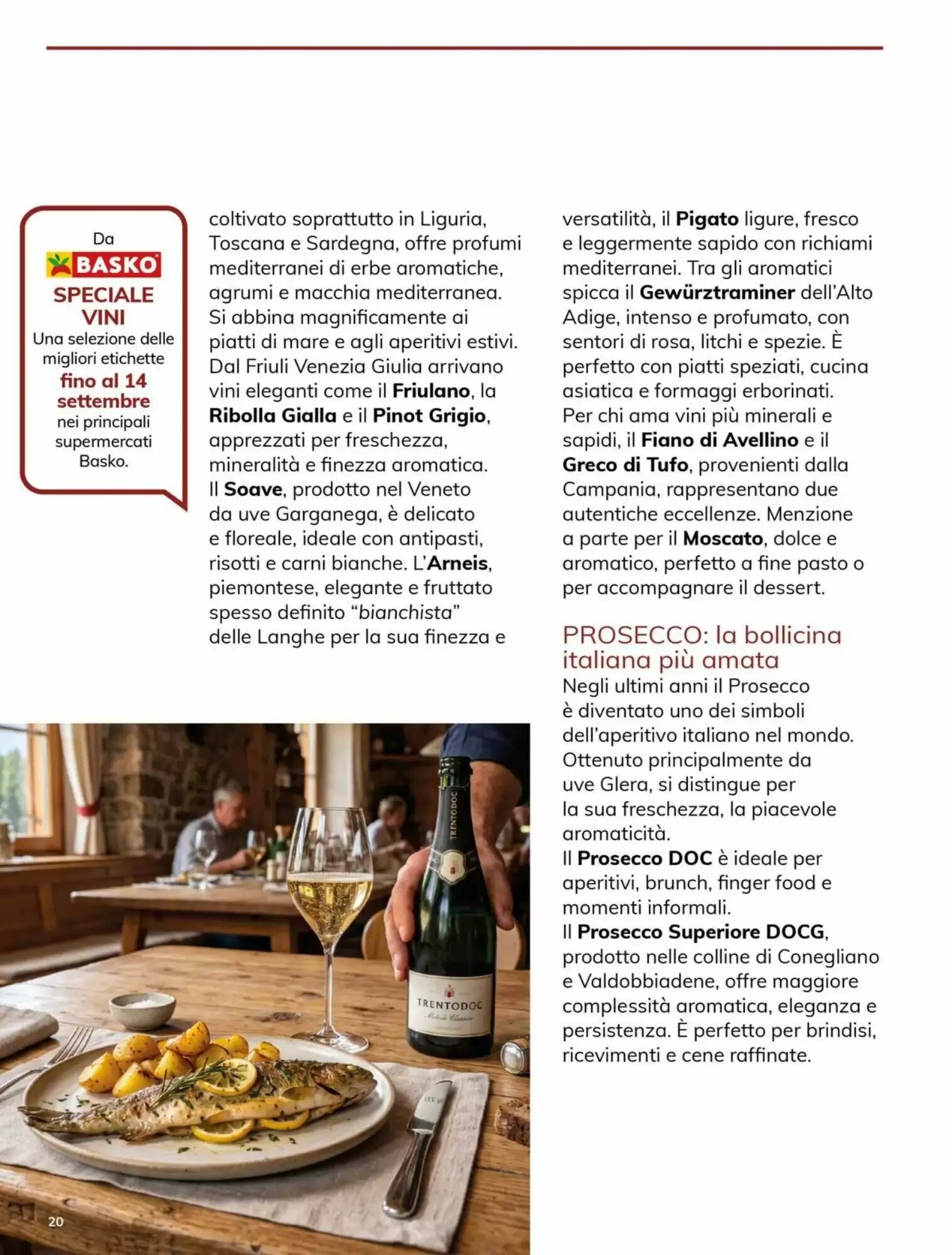 Volantino promozionale Basko  valide dal 22/09/2026 - Pagina 20.