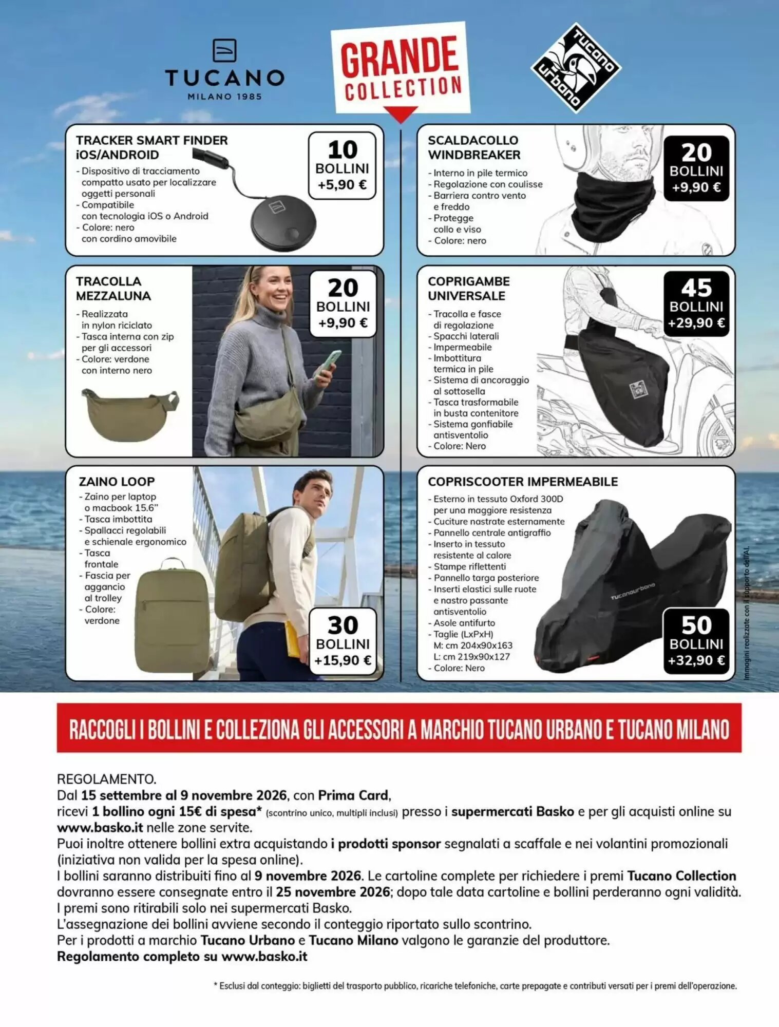 Volantino promozionale Basko  valide dal 22/09/2026 - Pagina 3.