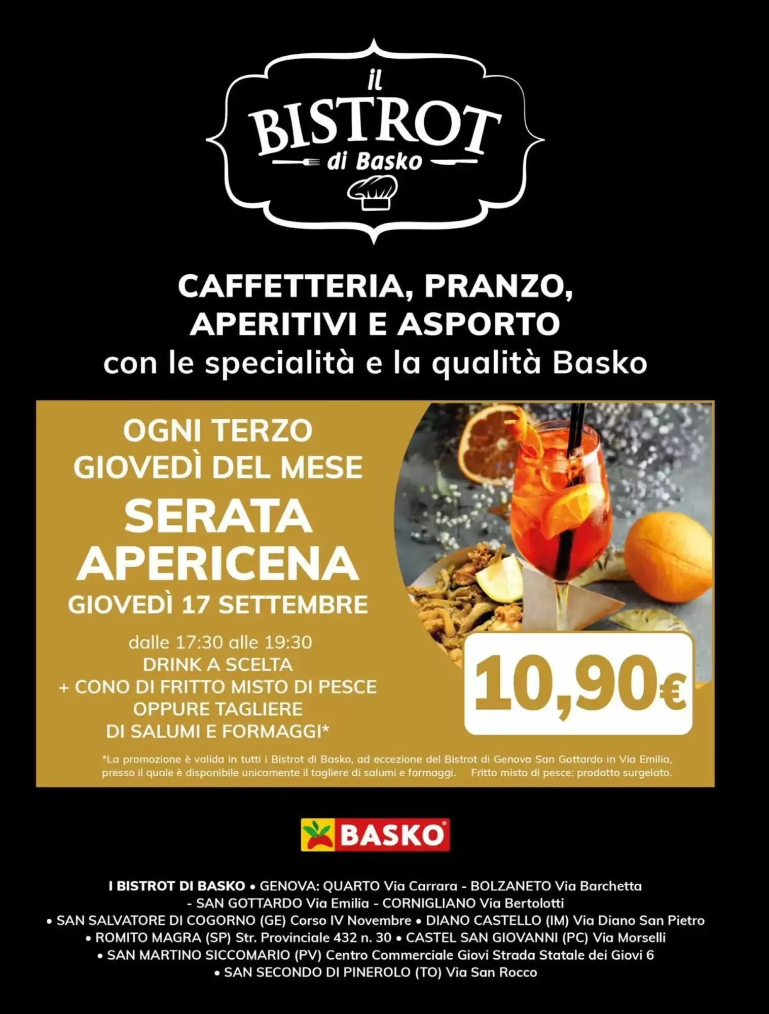Volantino promozionale Basko  valide dal 22/09/2026 - Pagina 30.