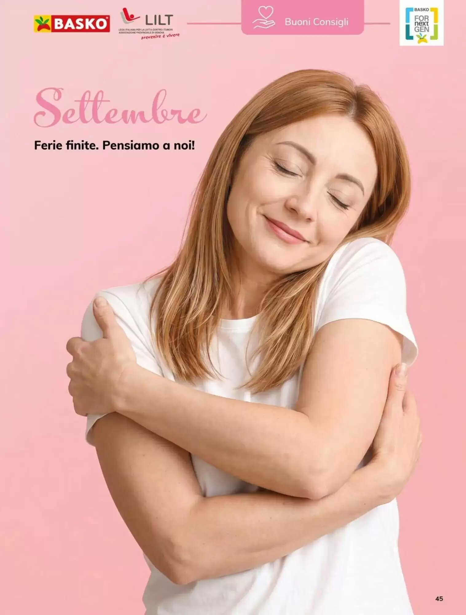 Volantino promozionale Basko  valide dal 22/09/2026 - Pagina 45.