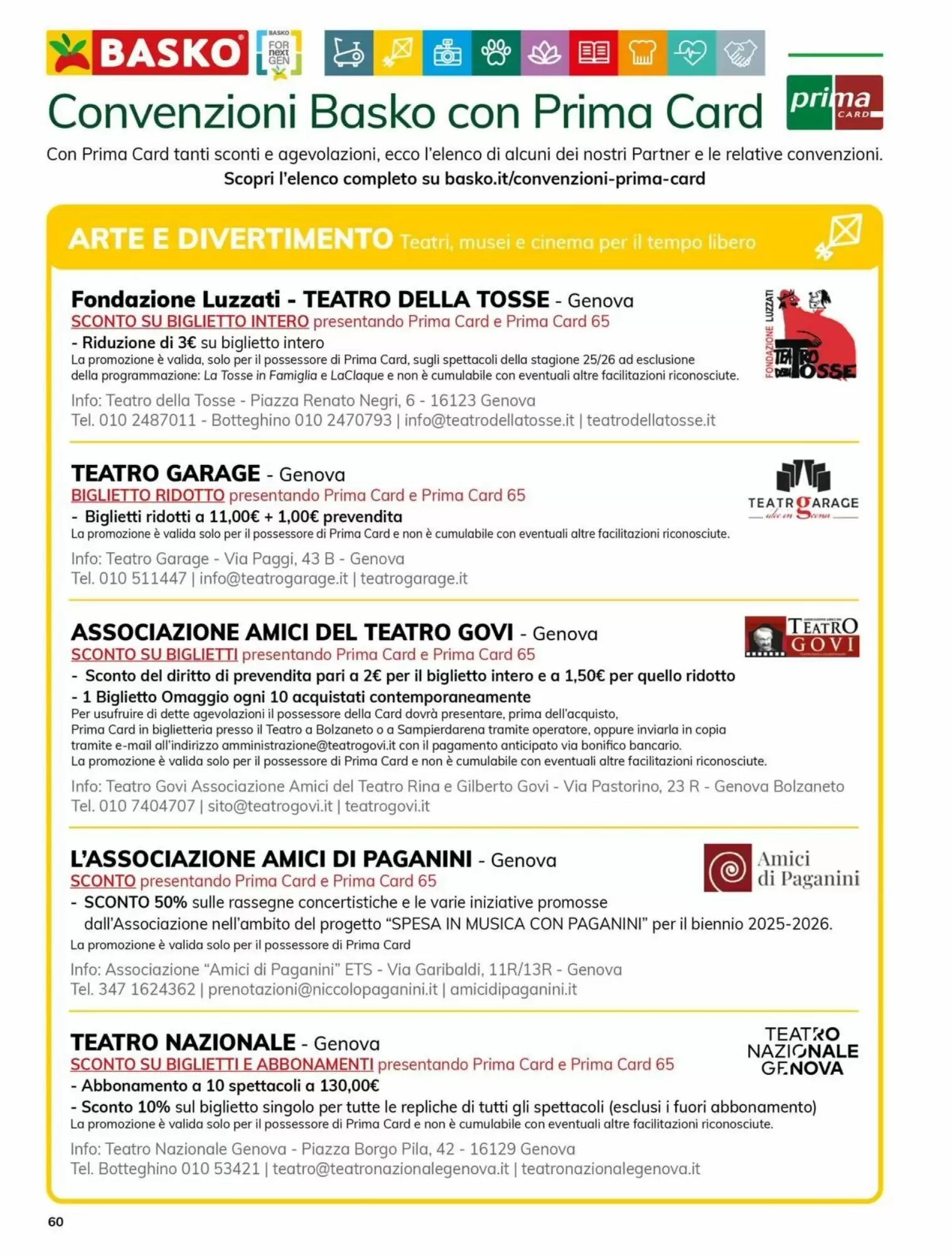 Volantino promozionale Basko  valide dal 22/09/2026 - Pagina 60.