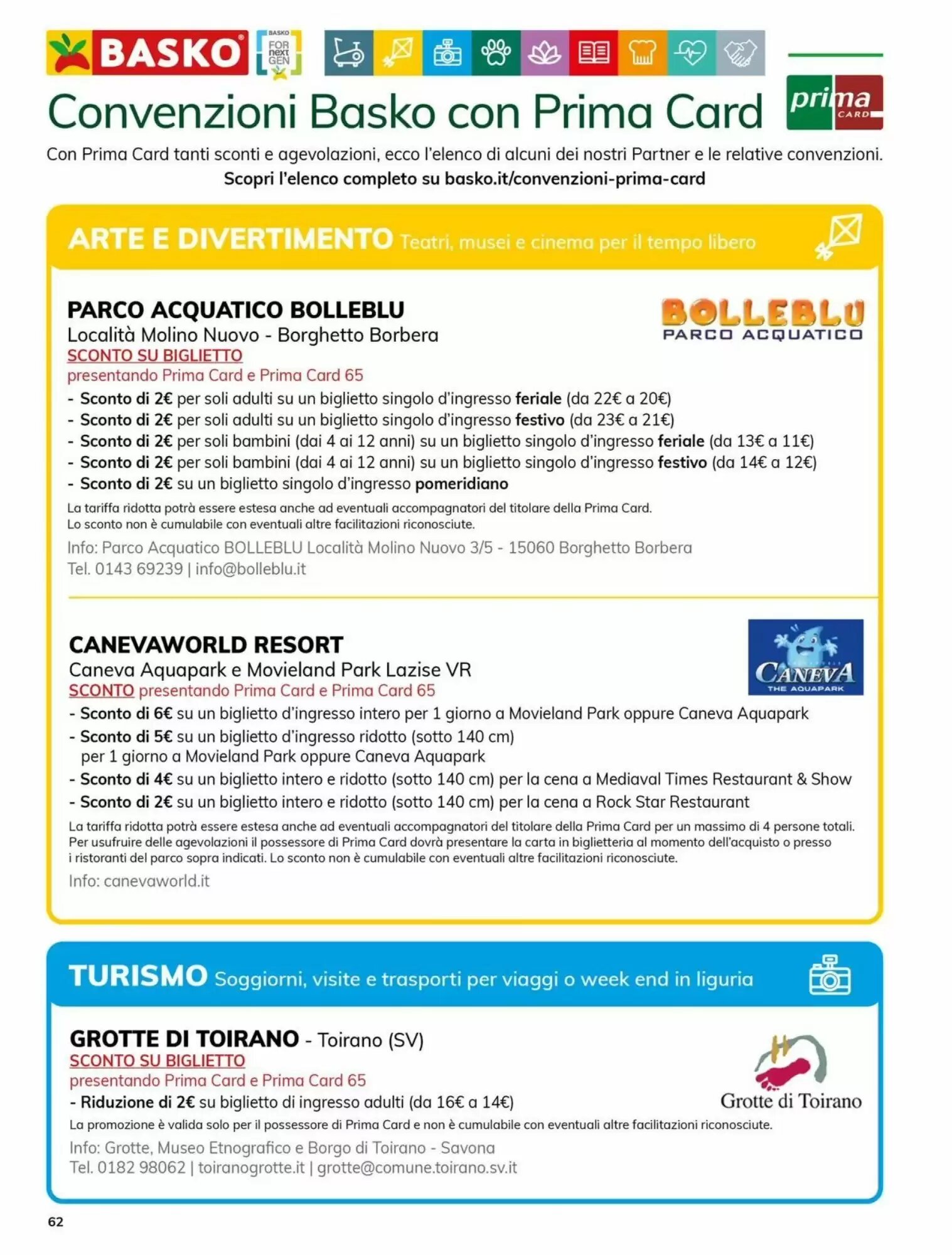 Volantino promozionale Basko  valide dal 22/09/2026 - Pagina 62.