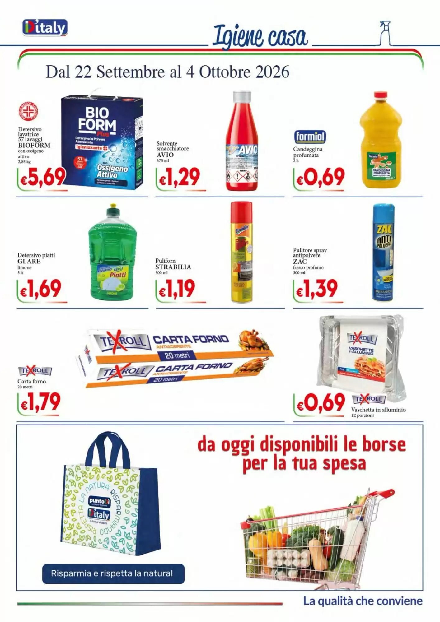 Volantino promozionale D'Italy  valide dal 22/09/2026 - Pagina 11.