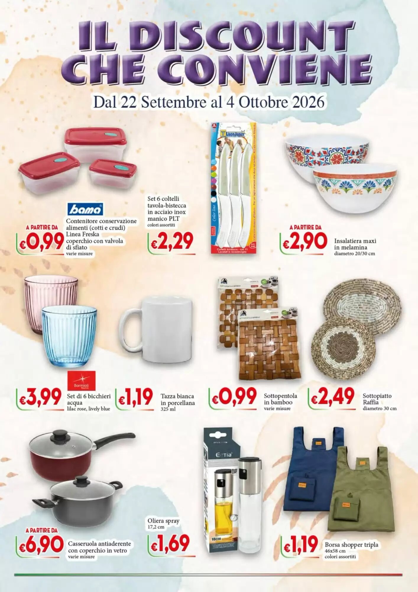 Volantino promozionale D'Italy  valide dal 22/09/2026 - Pagina 12.