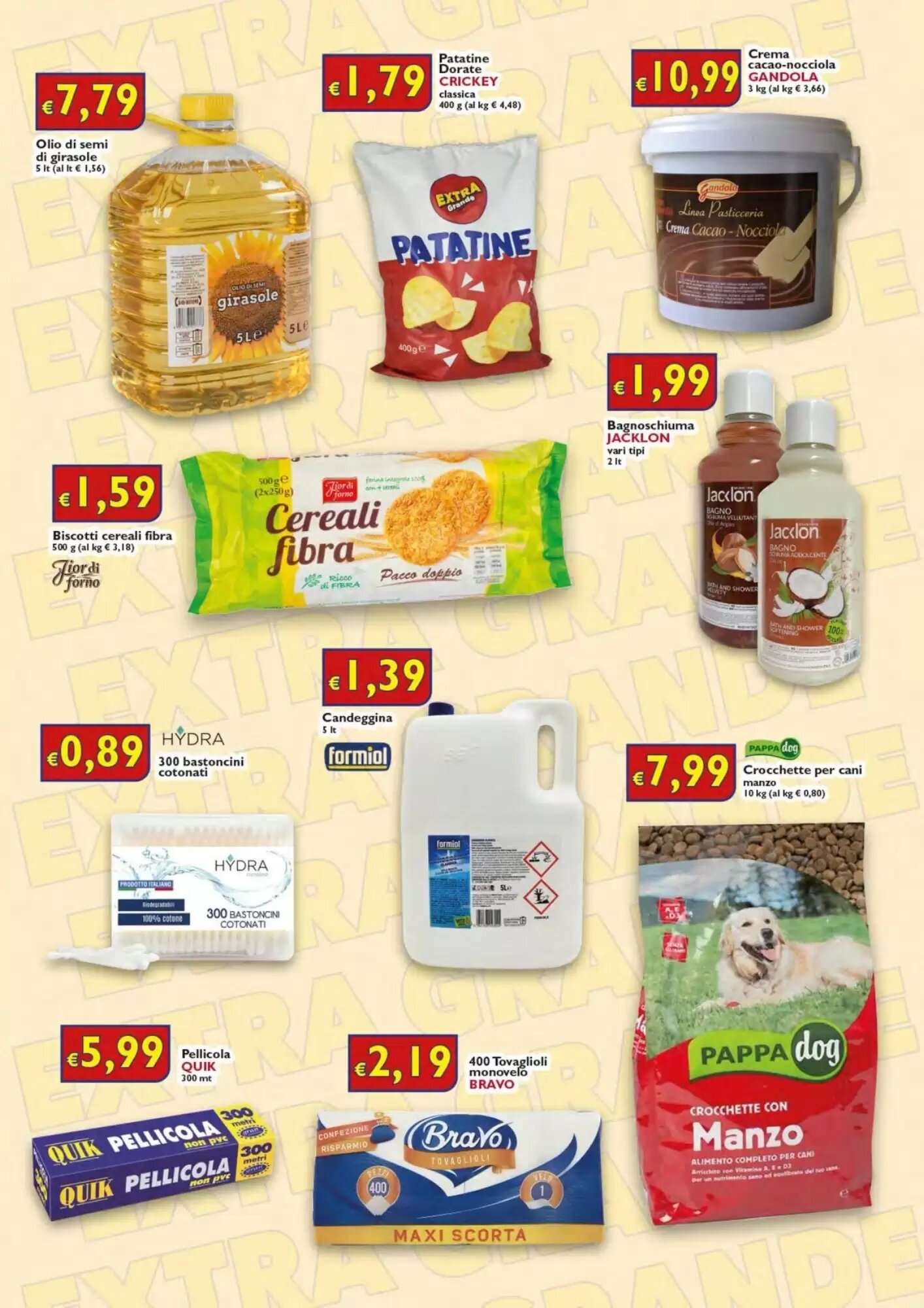 Volantino promozionale D'Italy  valide dal 22/09/2026 - Pagina 15.