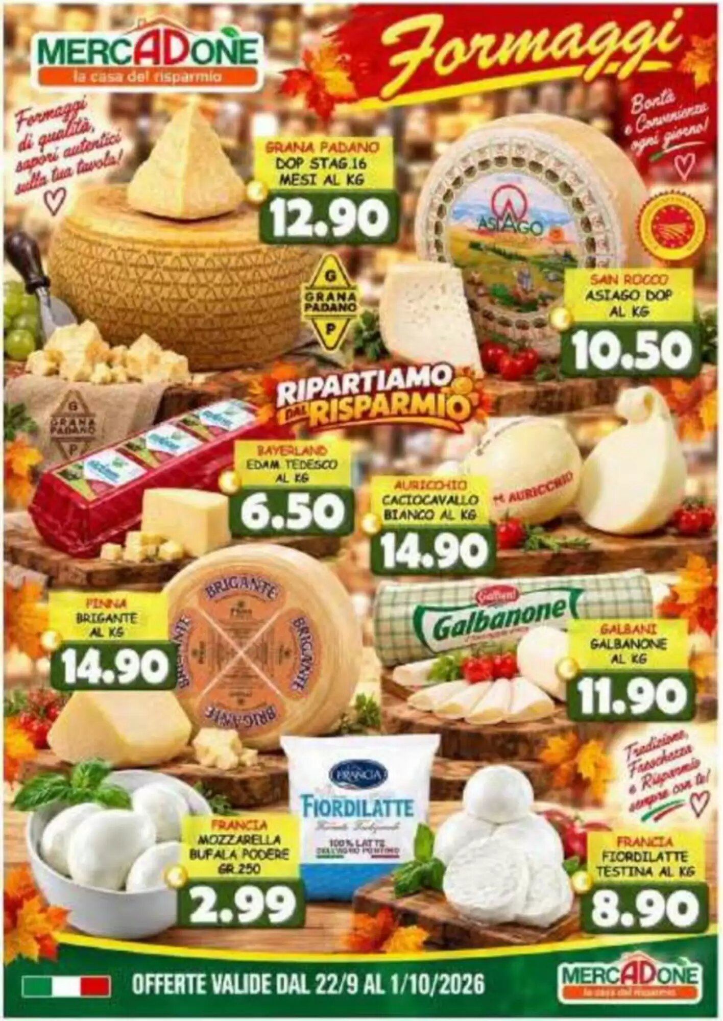 Volantino promozionale MercADone  valide dal 22/09/2026 - Pagina 11.