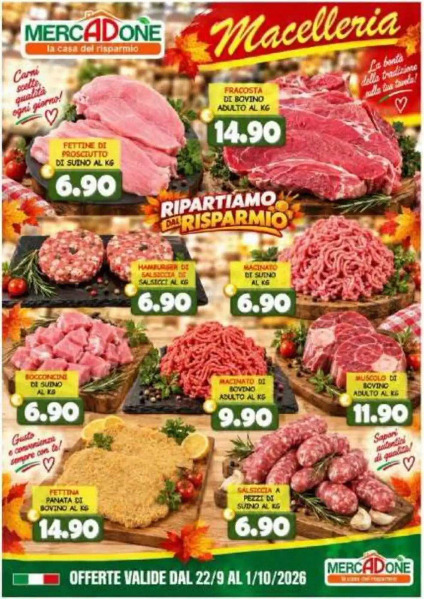 Volantino promozionale MercADone  valide dal 22/09/2026 - Pagina 12.