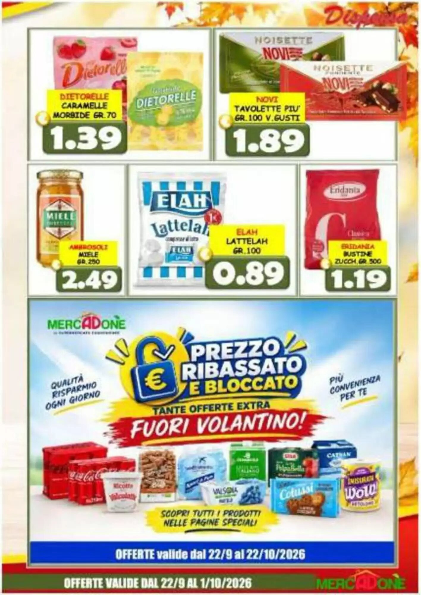 Volantino promozionale MercADone  valide dal 22/09/2026 - Pagina 21.