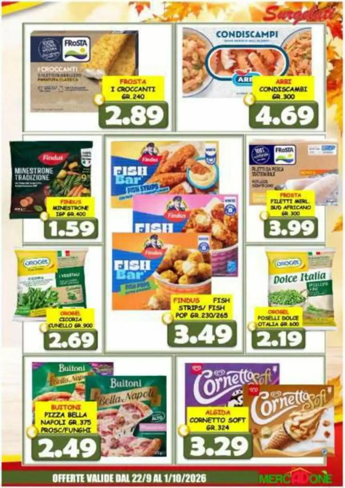 Volantino promozionale MercADone  valide dal 22/09/2026 - Pagina 23.