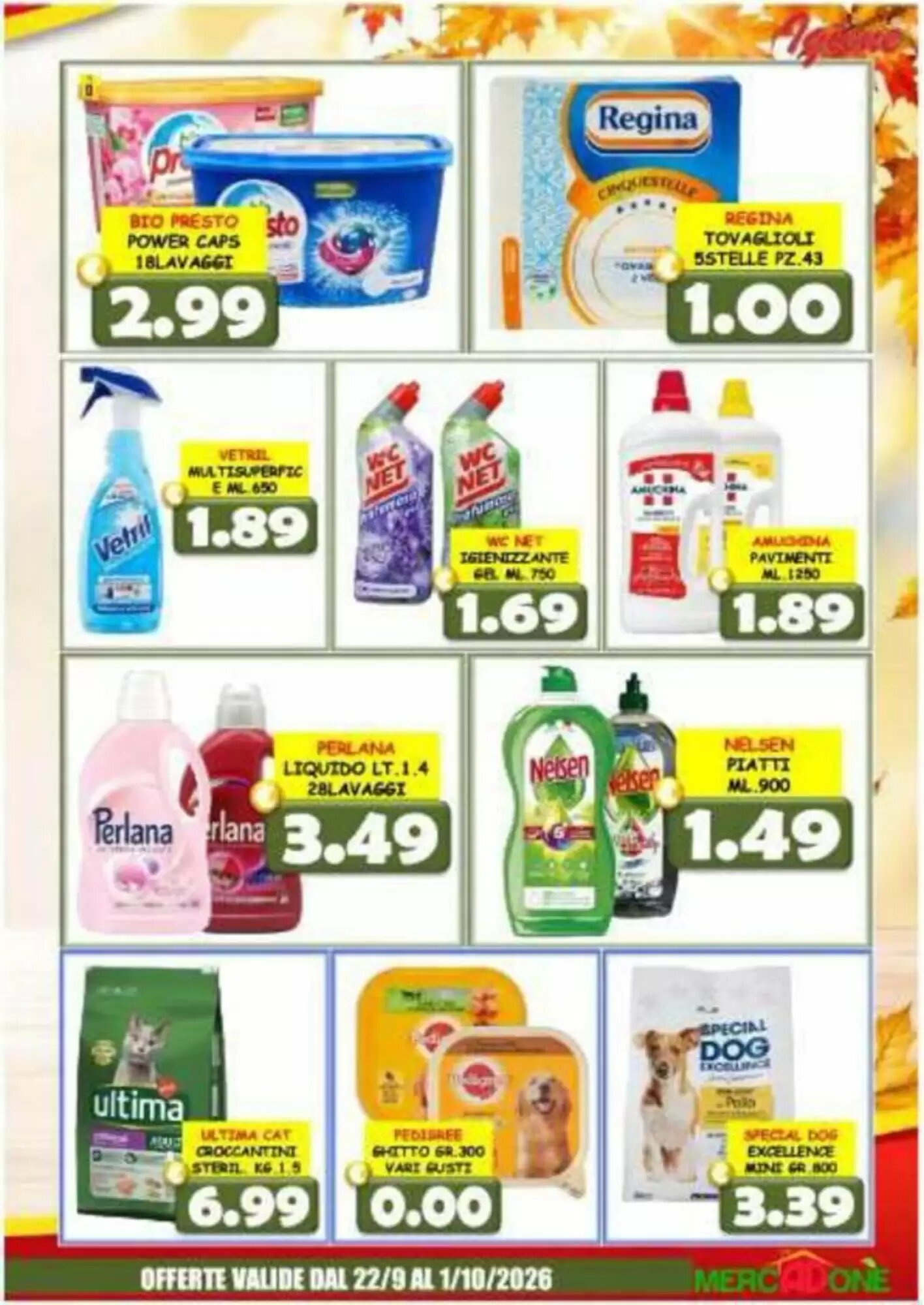 Volantino promozionale MercADone  valide dal 22/09/2026 - Pagina 27.