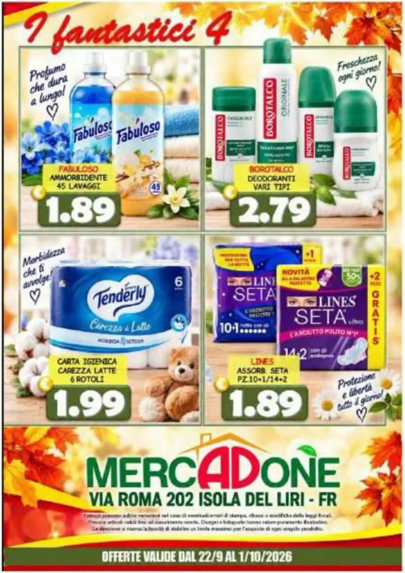 Volantino promozionale MercADone  valide dal 22/09/2026 - Pagina 28.