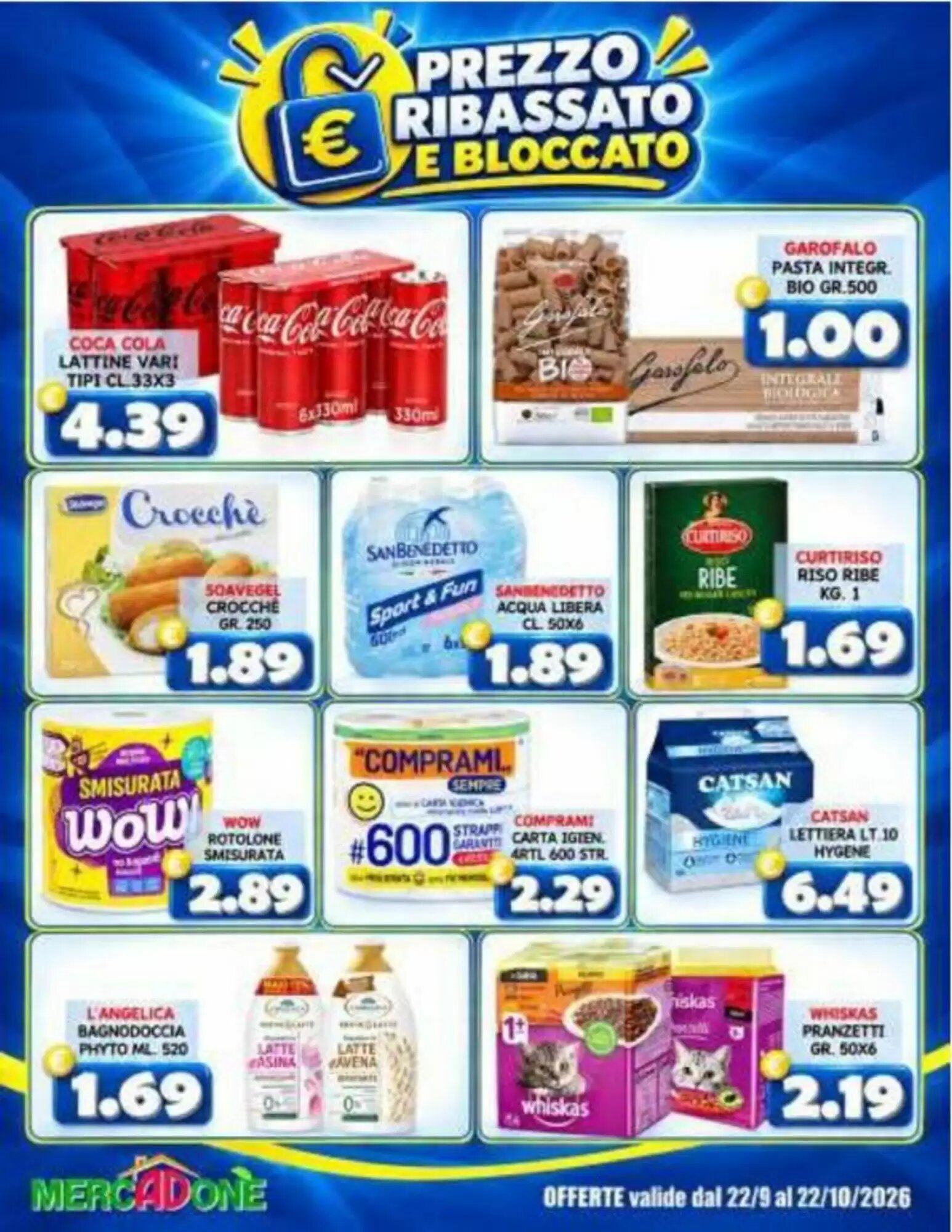 Volantino promozionale MercADone  valide dal 22/09/2026 - Pagina 29.