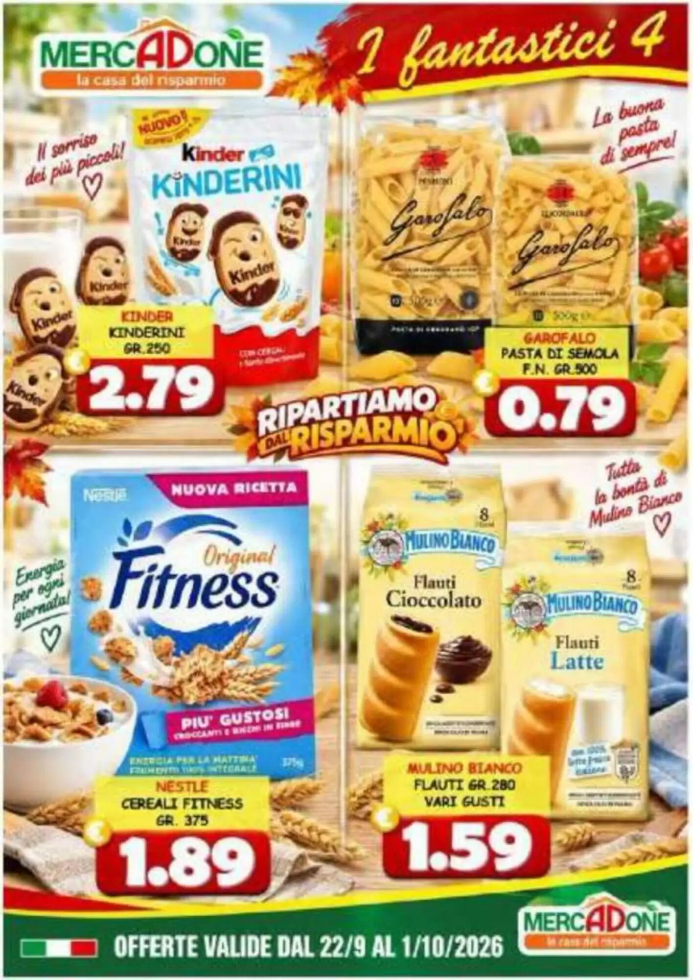 Volantino promozionale MercADone  valide dal 22/09/2026 - Pagina 5.
