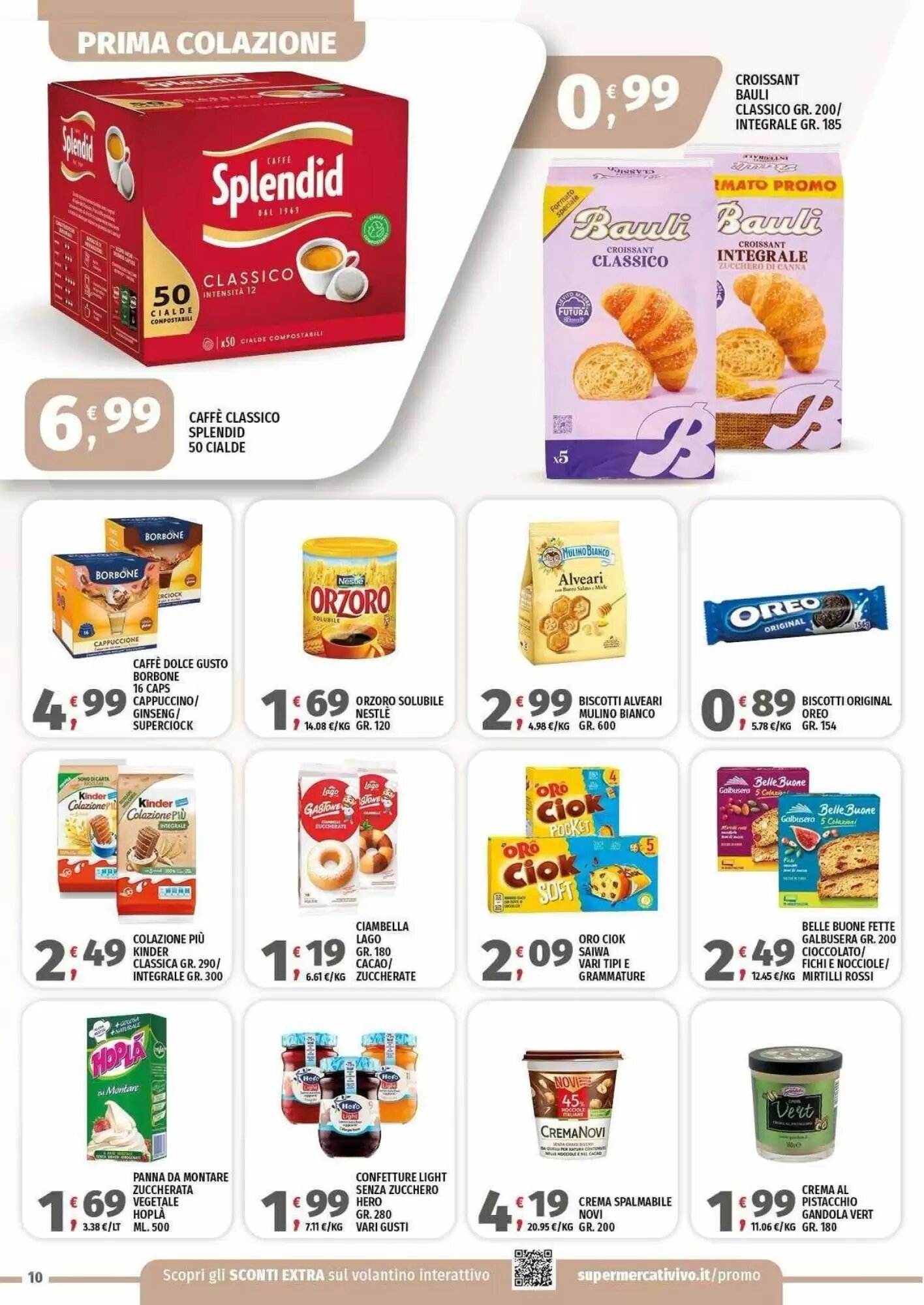 Volantino promozionale Vivo Supermercati  valide dal 22/09/2026 - Pagina 10.