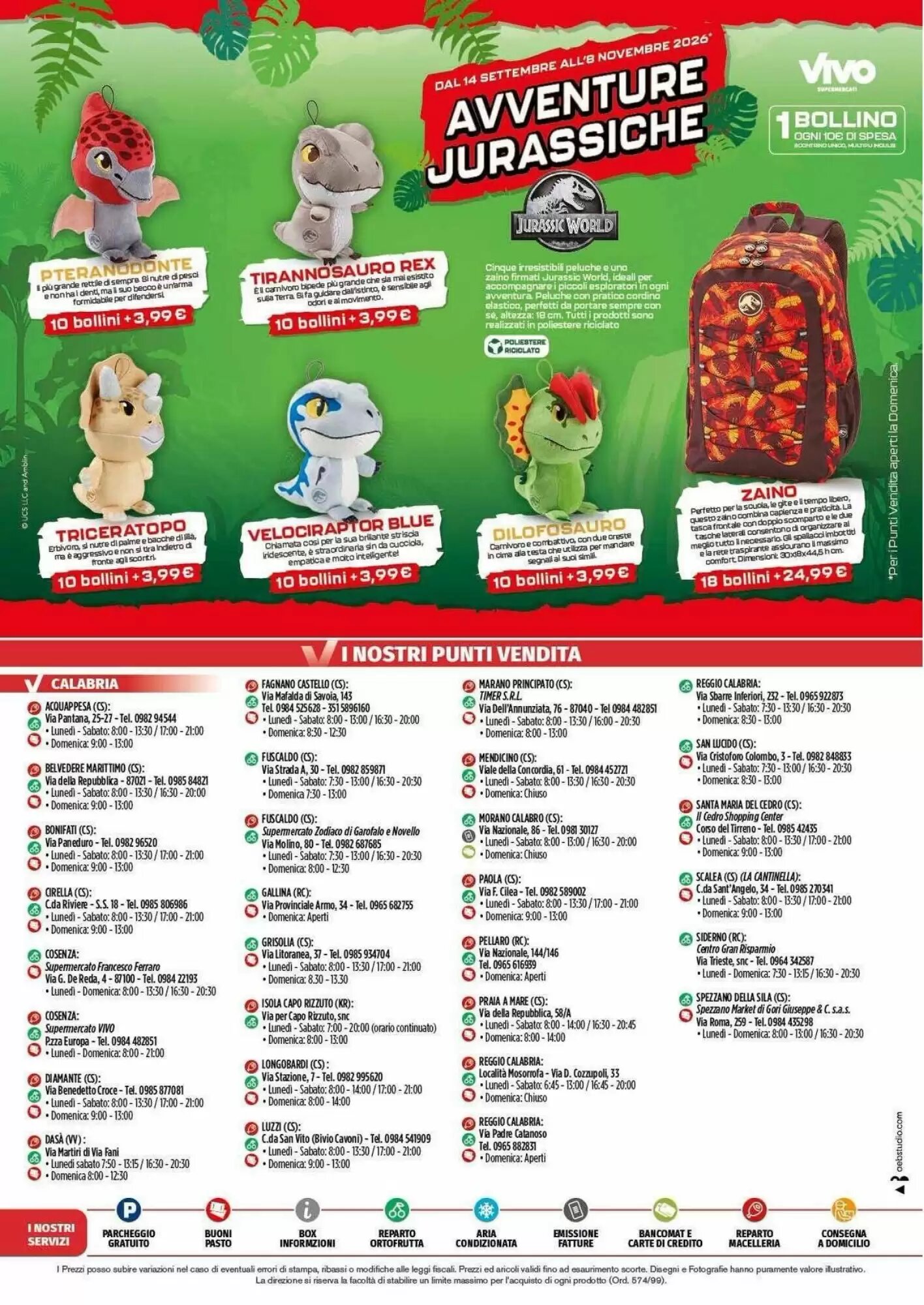 Volantino promozionale Vivo Supermercati  valide dal 22/09/2026 - Pagina 16.