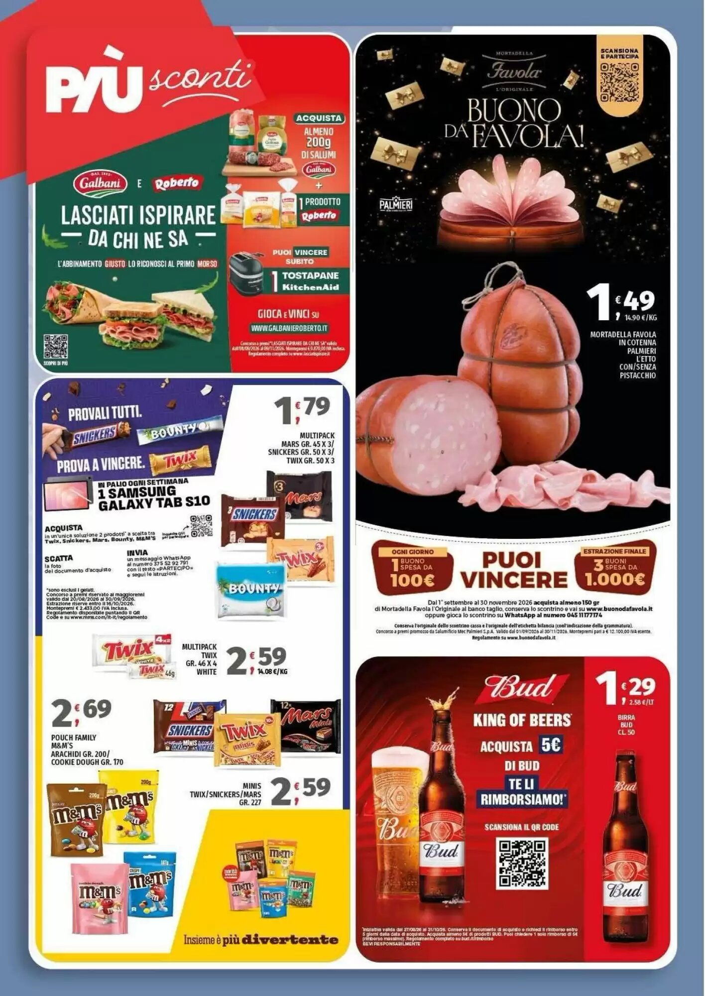 Volantino promozionale Vivo Supermercati  valide dal 22/09/2026 - Pagina 17.