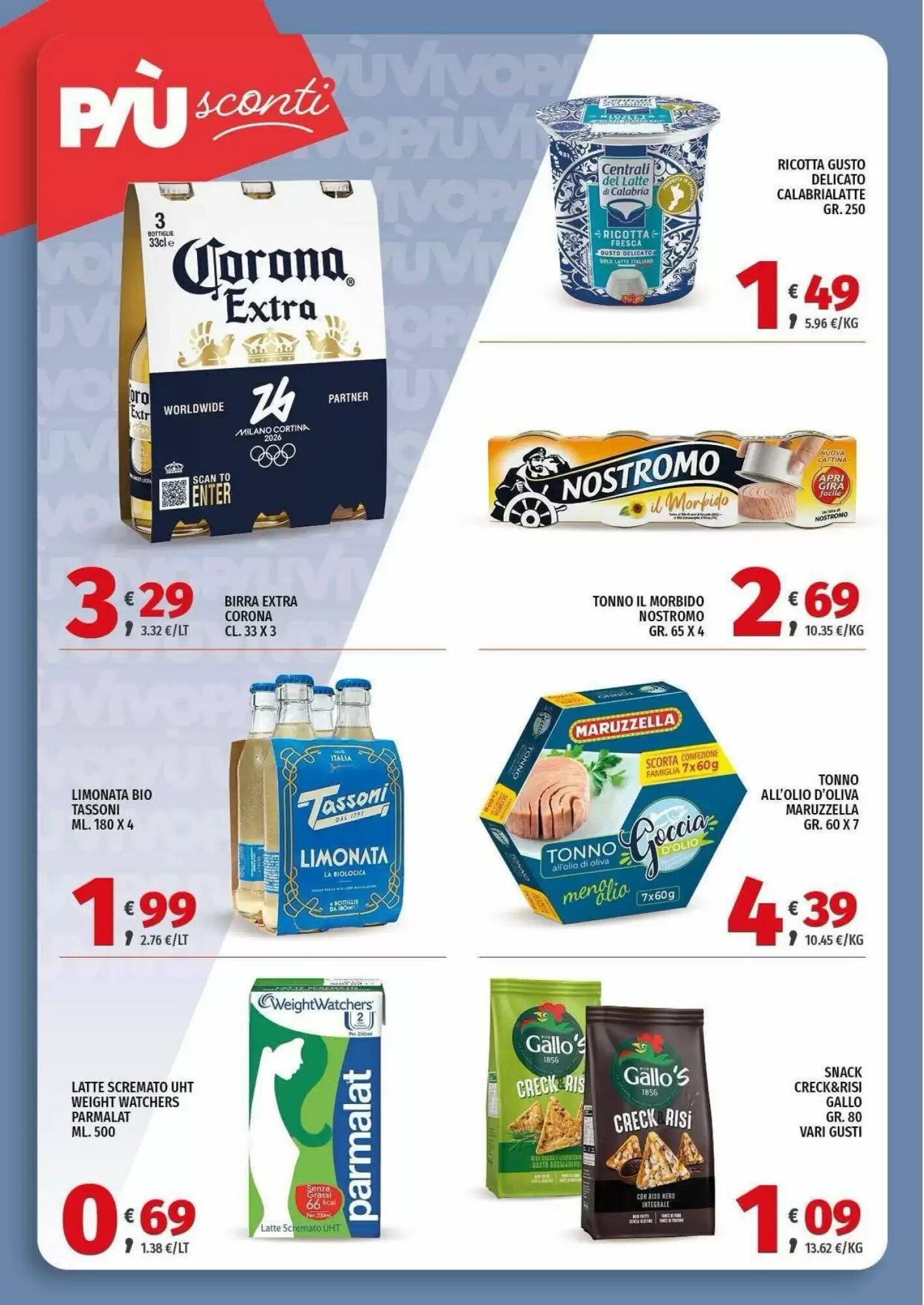 Volantino promozionale Vivo Supermercati  valide dal 22/09/2026 - Pagina 18.