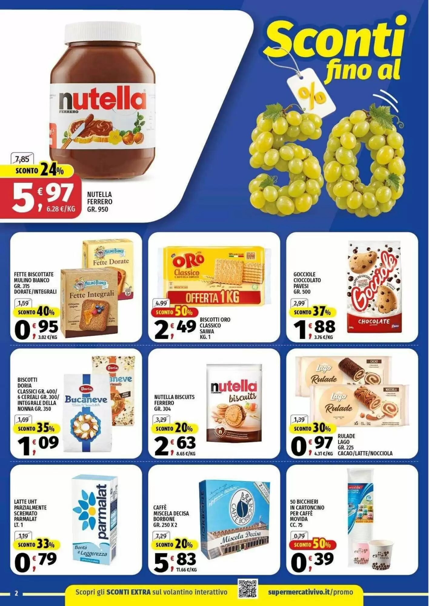 Volantino promozionale Vivo Supermercati  valide dal 22/09/2026 - Pagina 2.