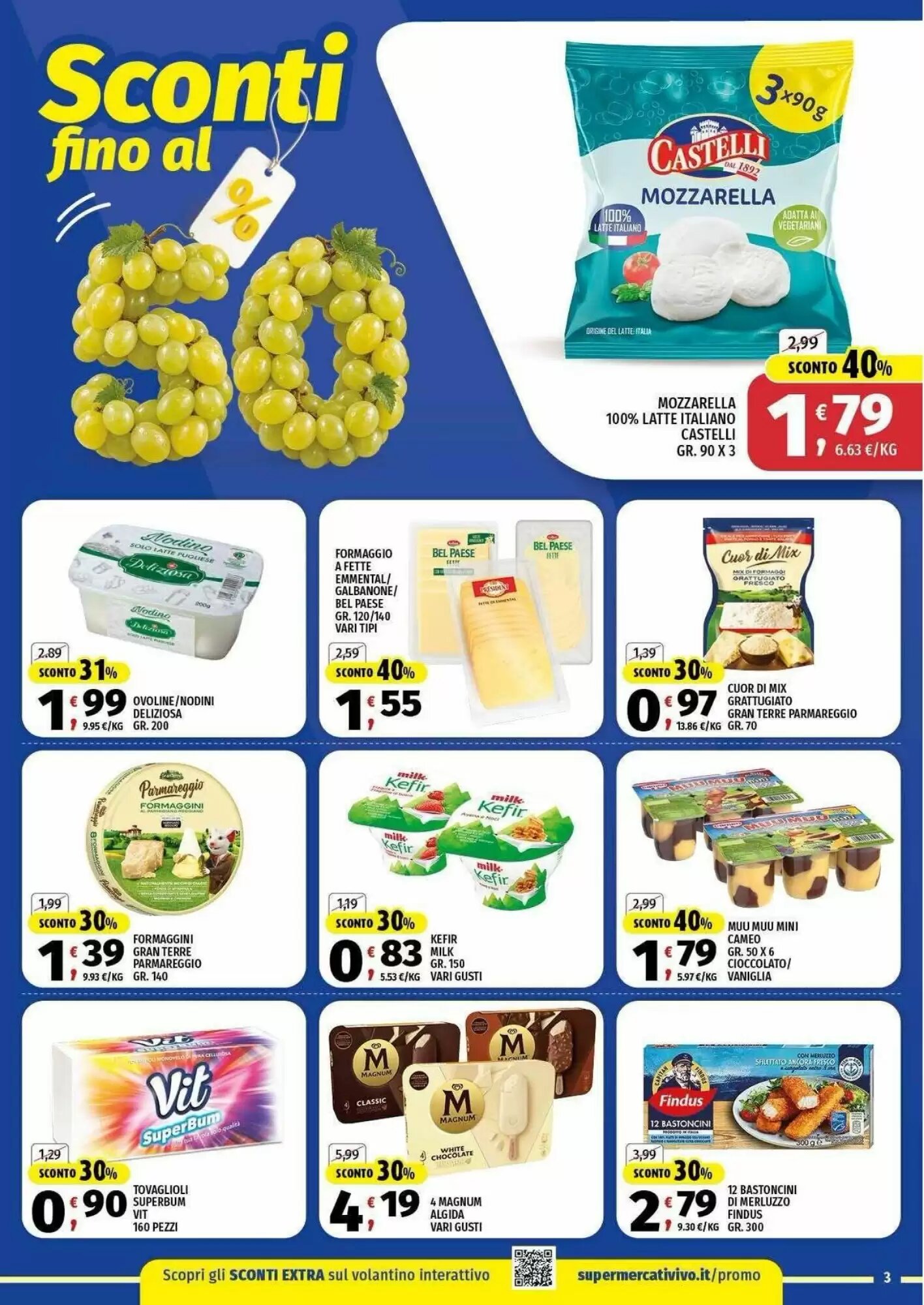 Volantino promozionale Vivo Supermercati  valide dal 22/09/2026 - Pagina 3.