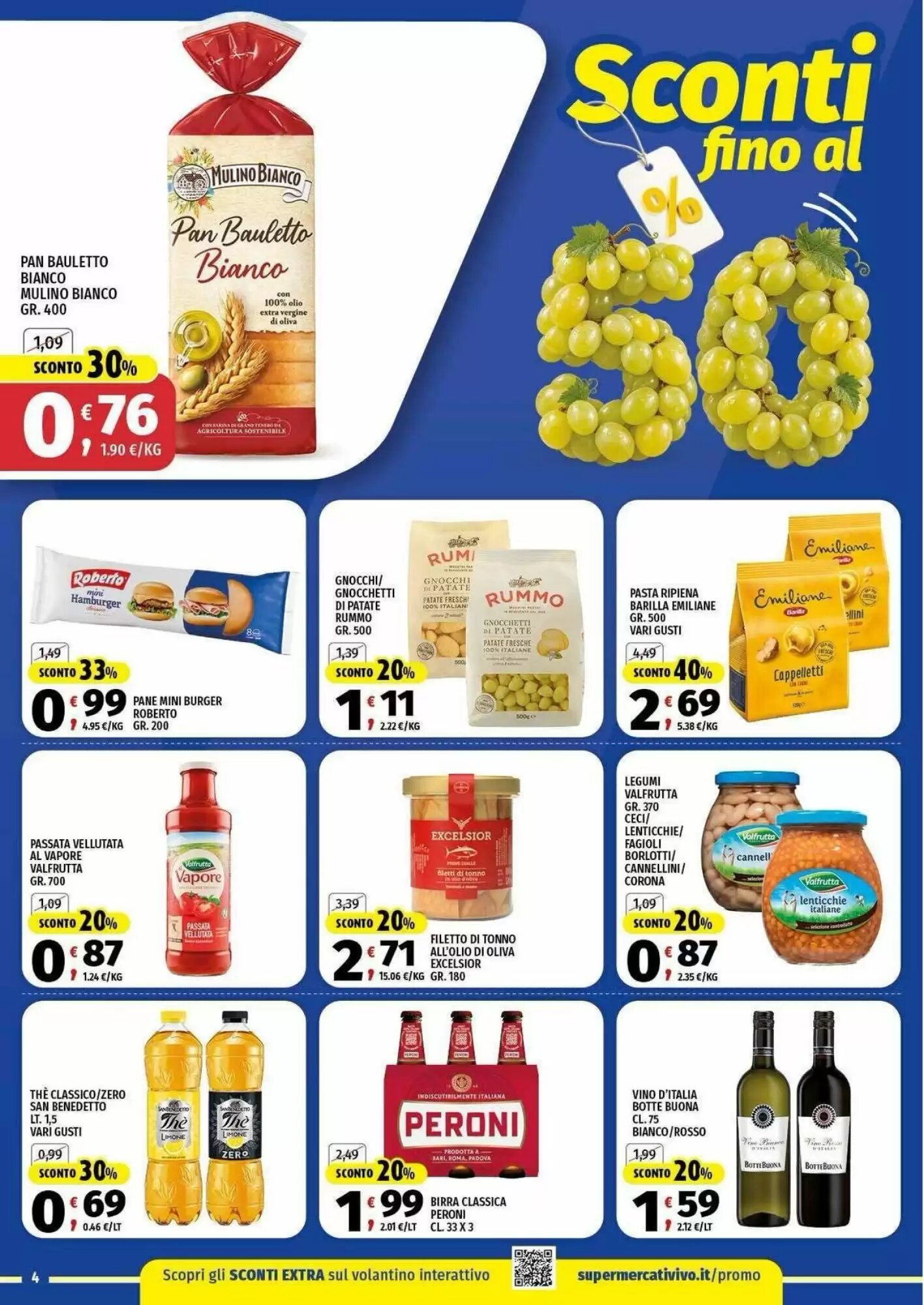 Volantino promozionale Vivo Supermercati  valide dal 22/09/2026 - Pagina 4.