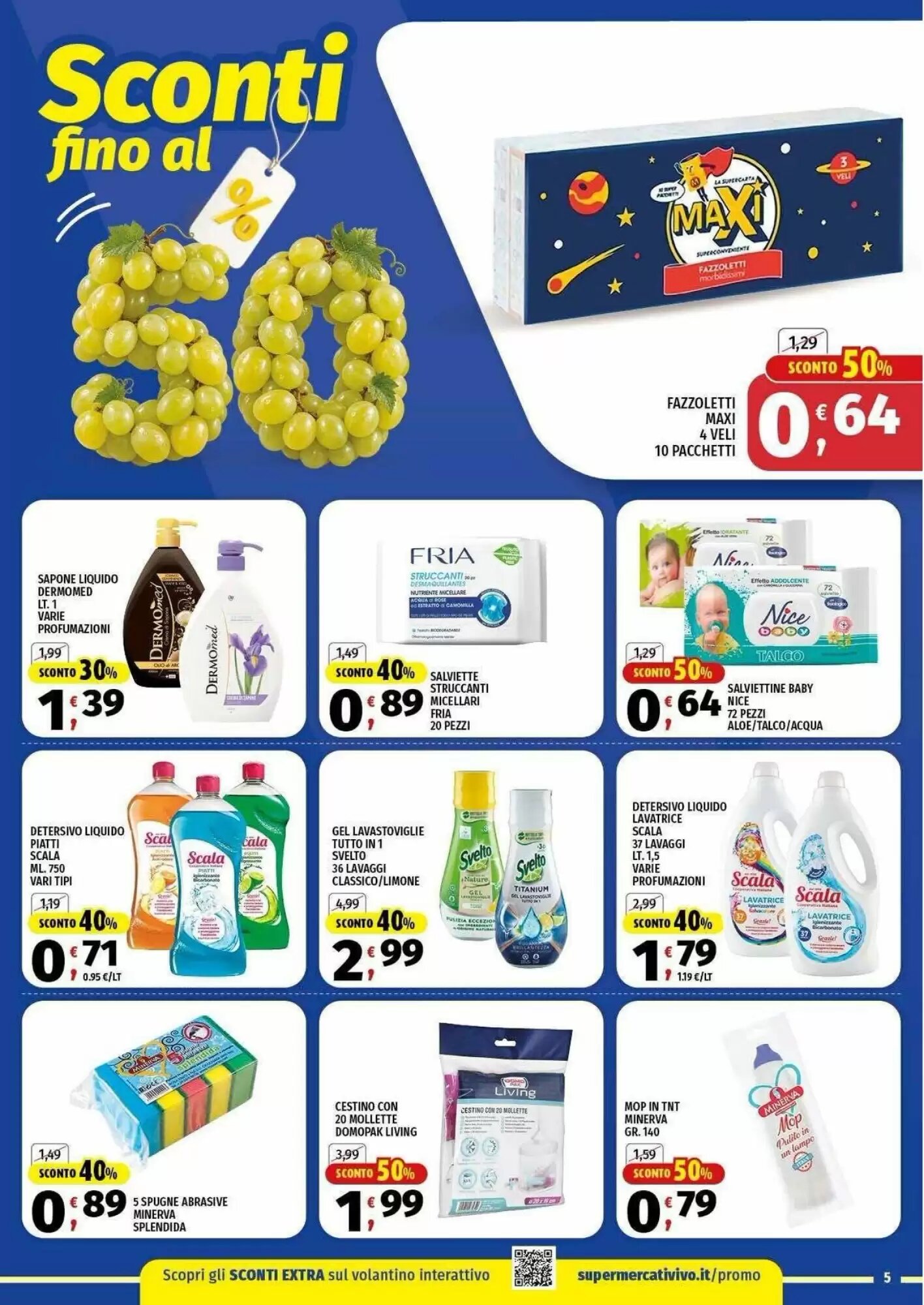 Volantino promozionale Vivo Supermercati  valide dal 22/09/2026 - Pagina 5.