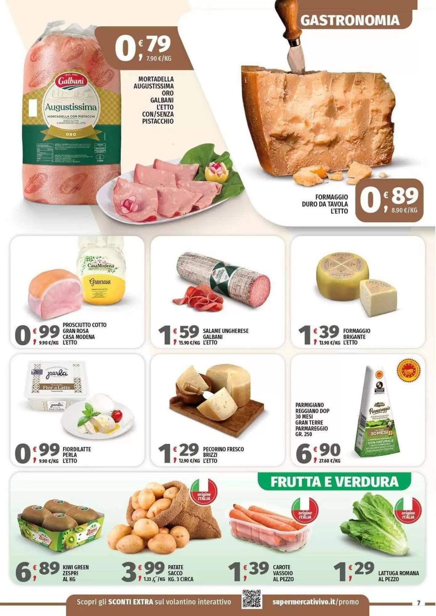 Volantino promozionale Vivo Supermercati  valide dal 22/09/2026 - Pagina 7.