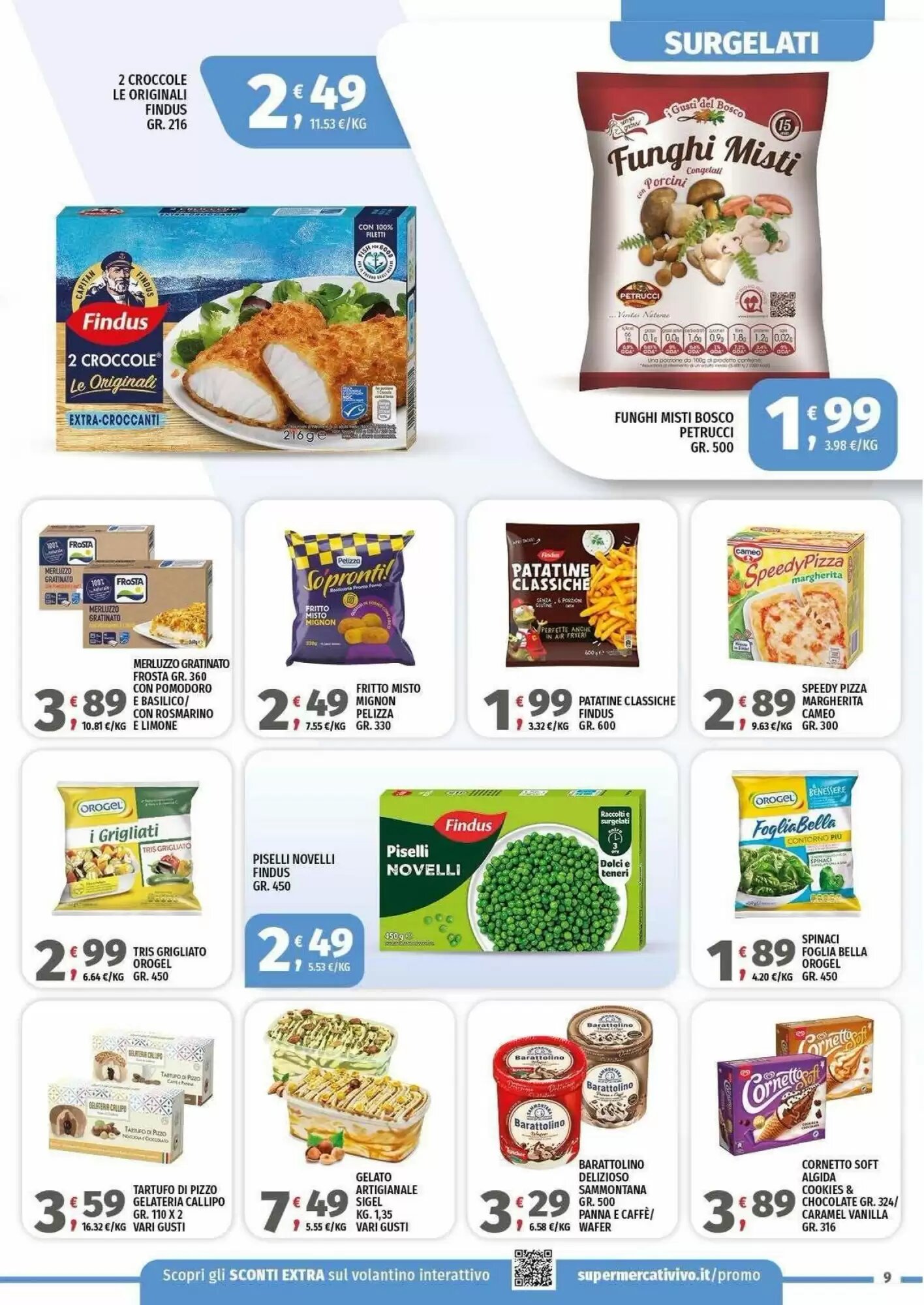 Volantino promozionale Vivo Supermercati  valide dal 22/09/2026 - Pagina 9.