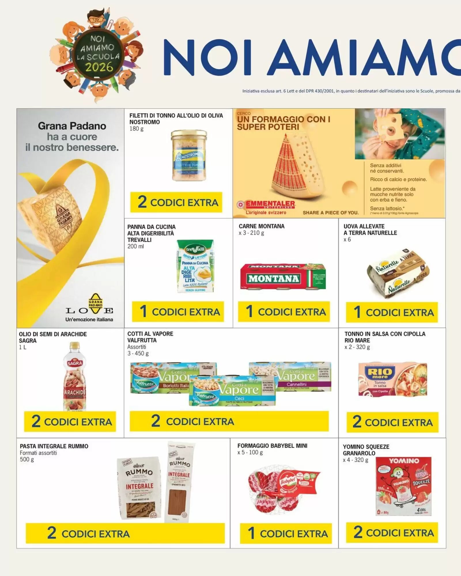 Volantino promozionale Migross Supermercati e Market  valide dal 22/09/2026 - Pagina 2.