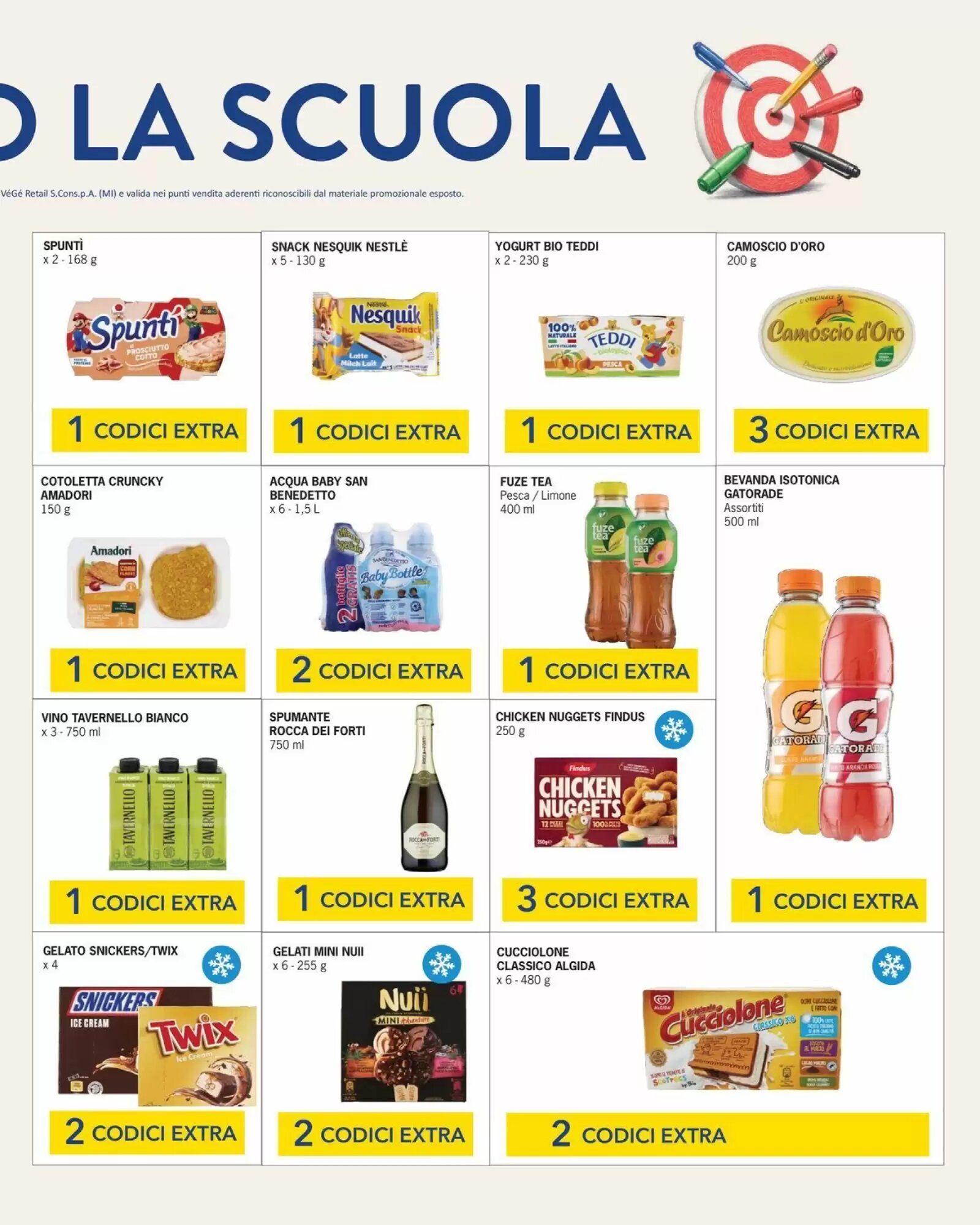 Volantino promozionale Migross Supermercati e Market  valide dal 22/09/2026 - Pagina 3.