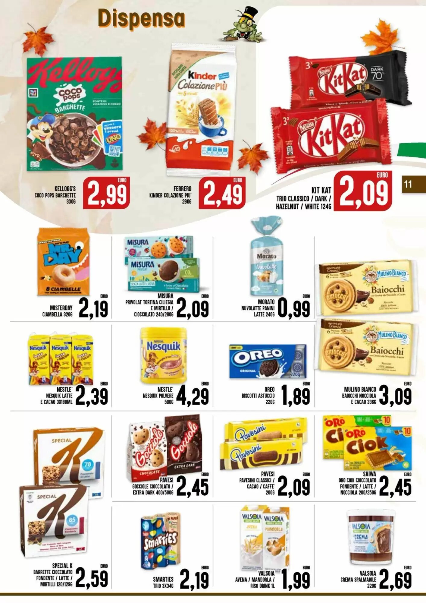 Volantino promozionale Al Discount  valide dal 22/09/2026 - Pagina 11.